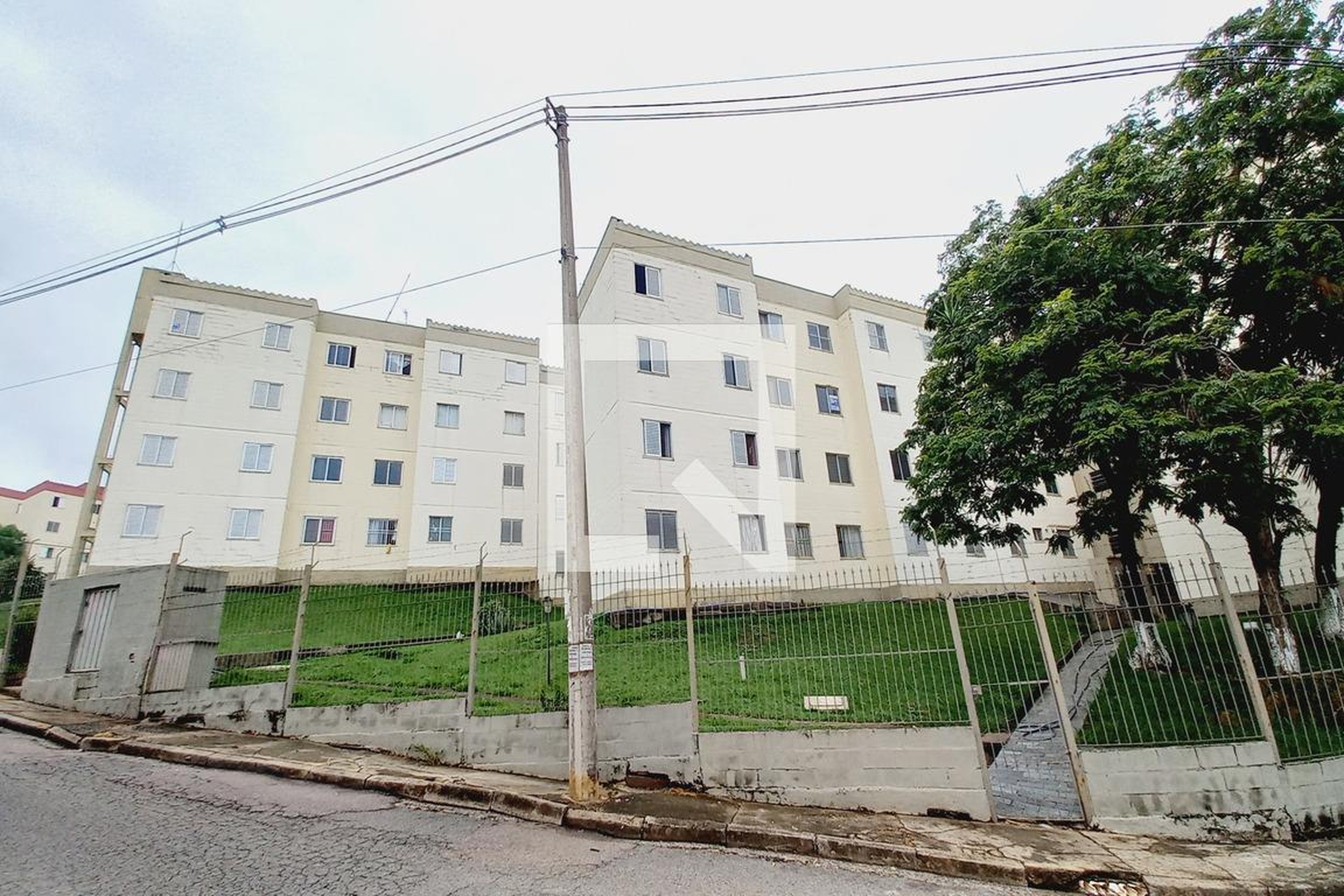 Fachada do Prédio Condomínio Conjunto Residencial Souza Queiroz