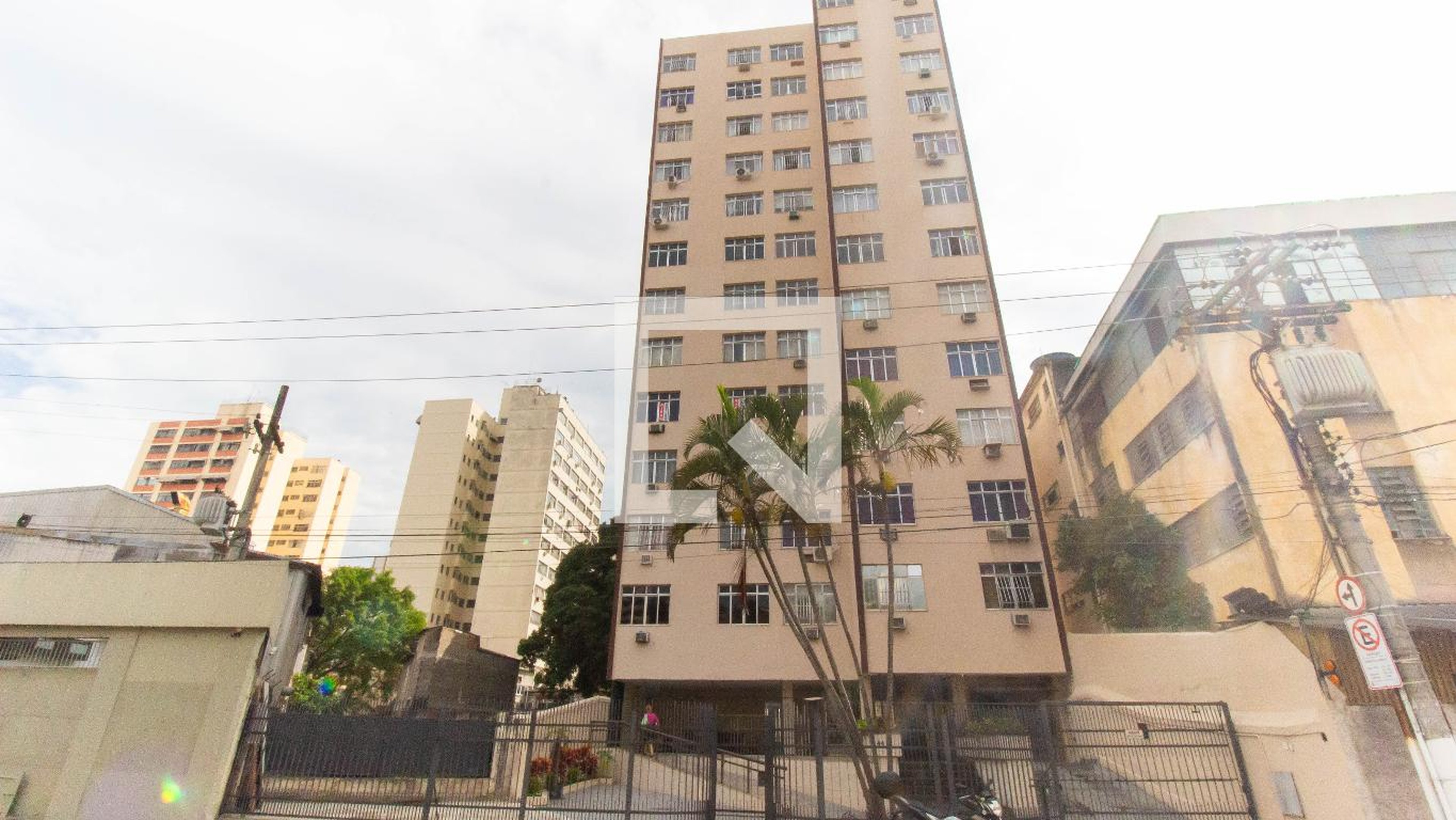 Fachada Condomínio Luanda