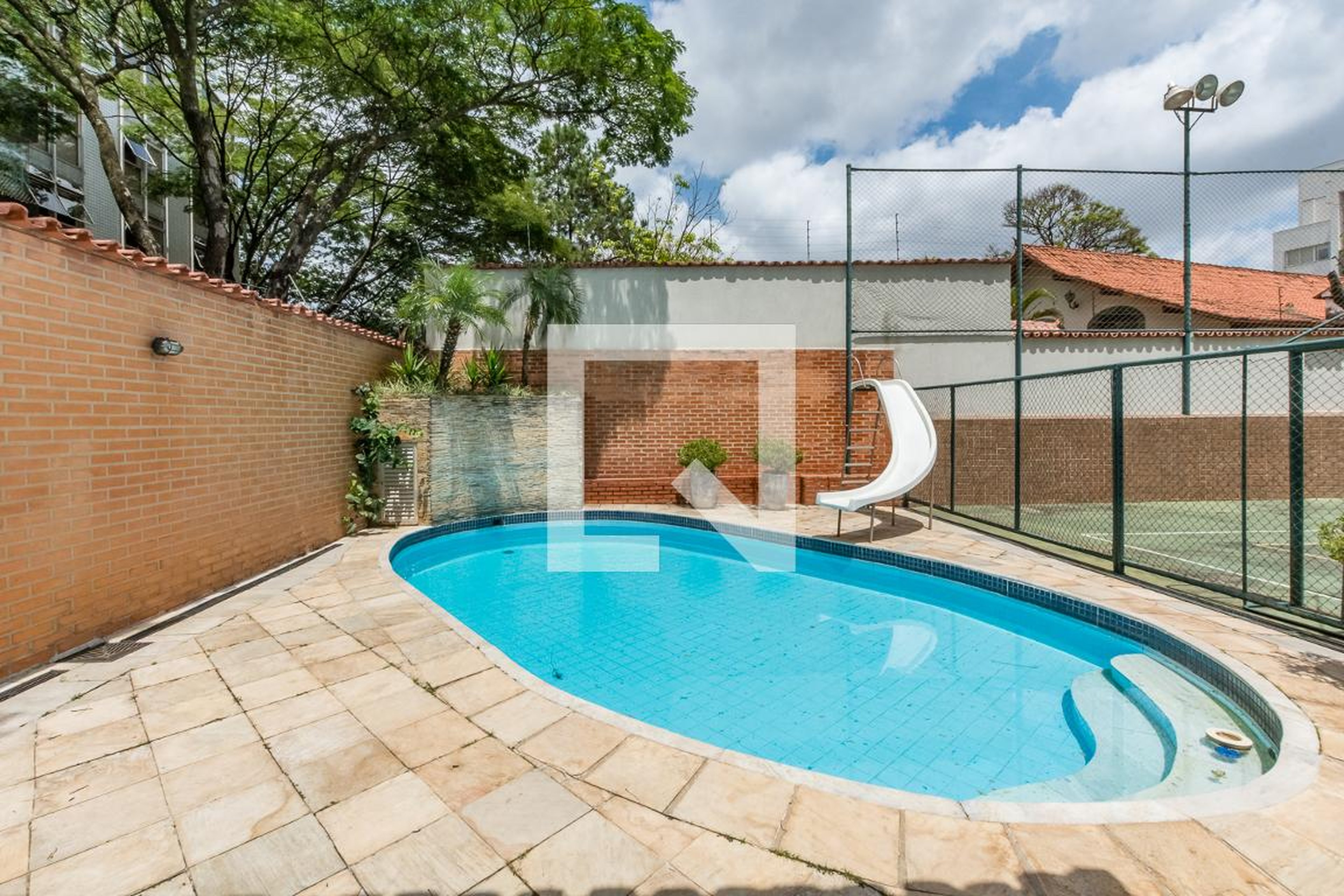 Piscina - Edifício Barão de Vista Alegre