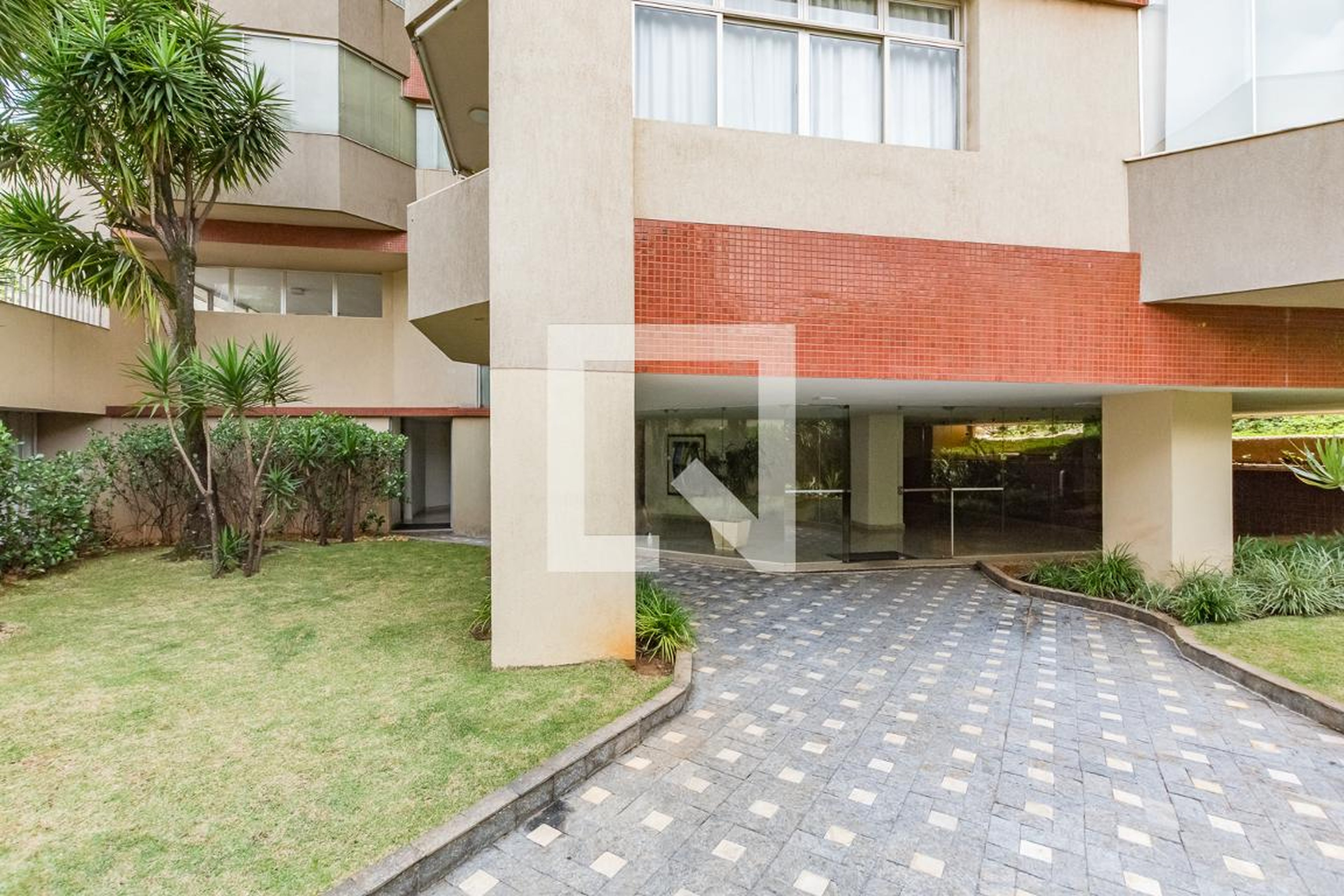 Entrada - Edifício Barão de Vista Alegre