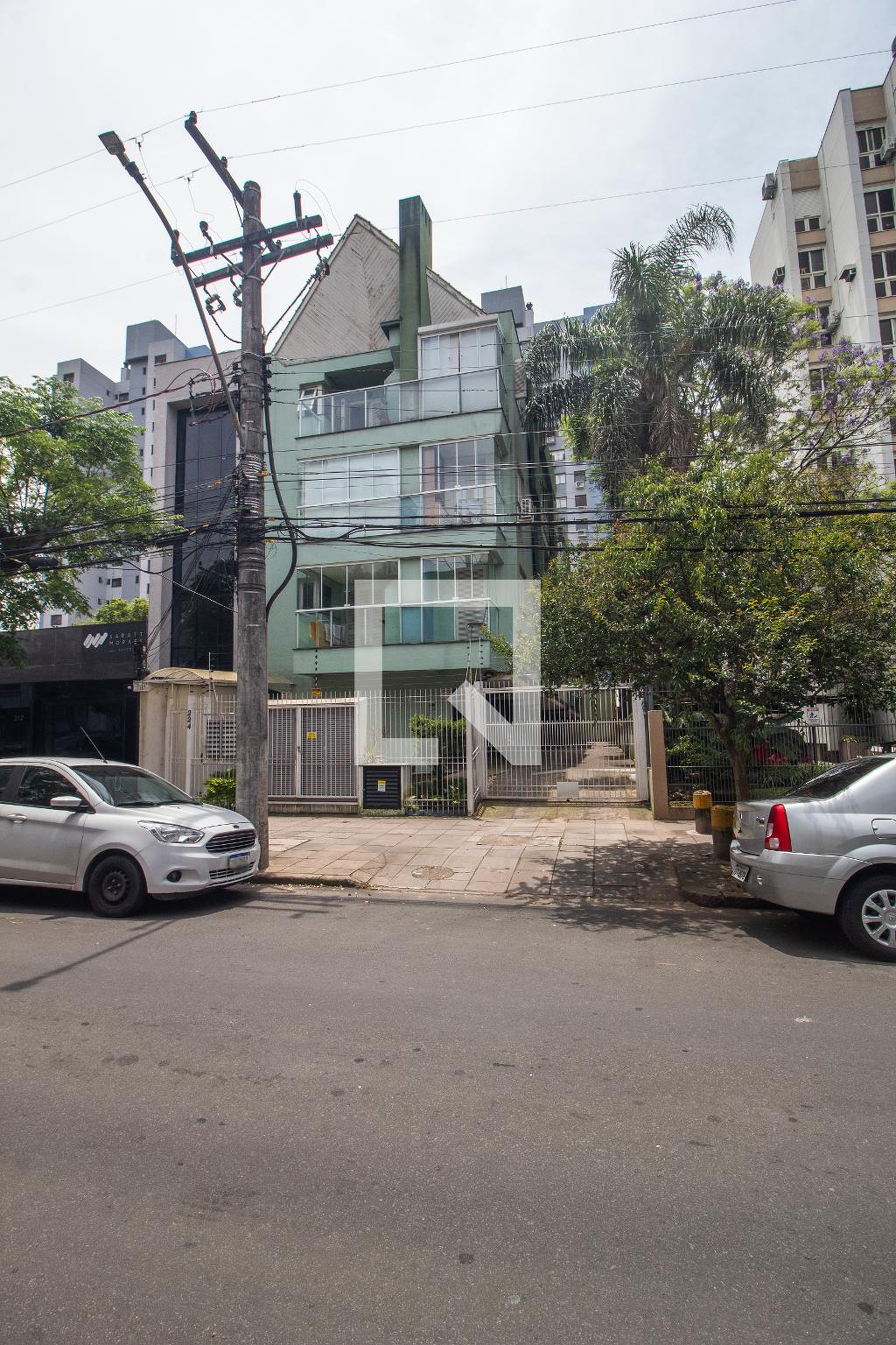 Fachada Edifício Parque Serrano