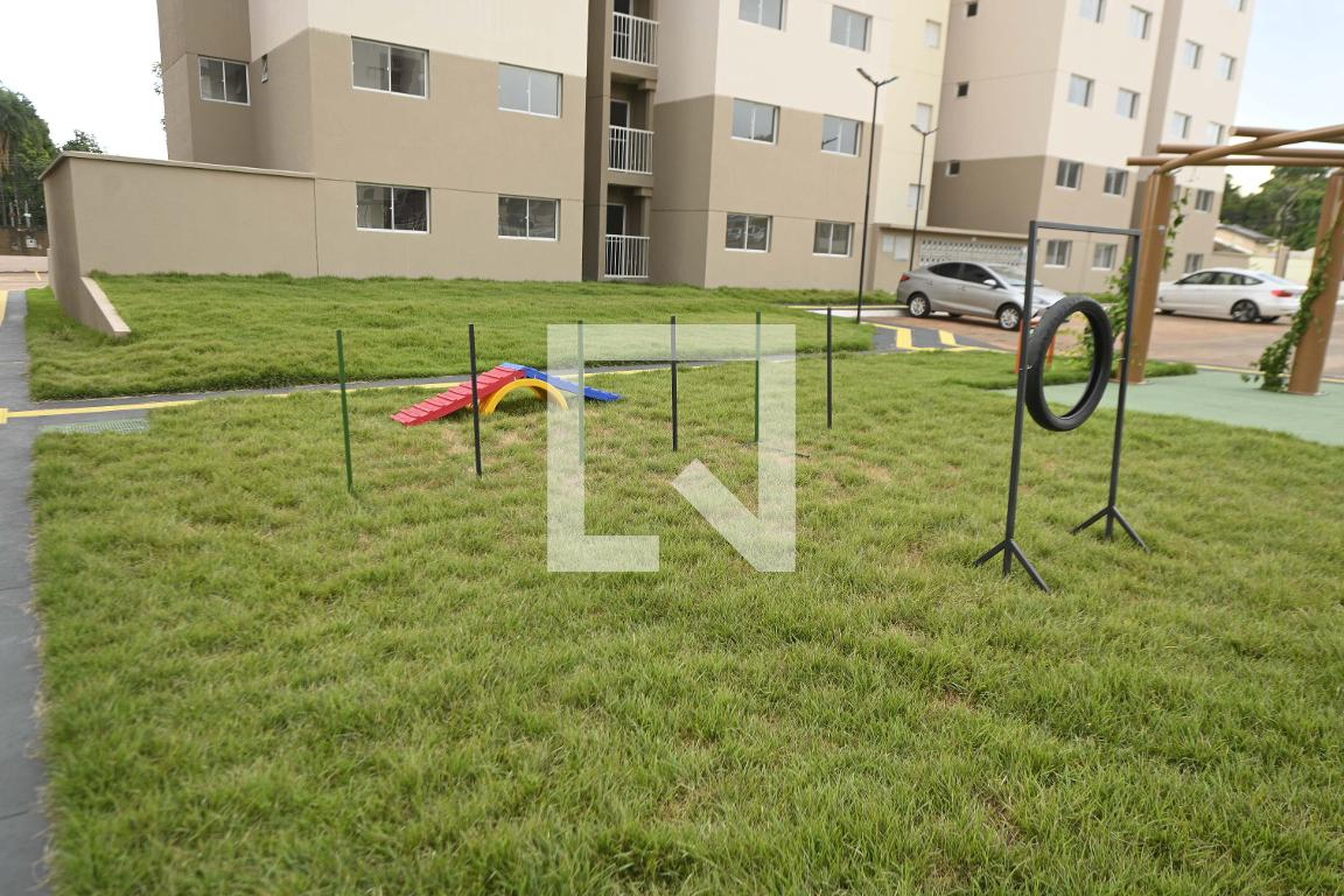 Área comum - Residencial Padre Pereira