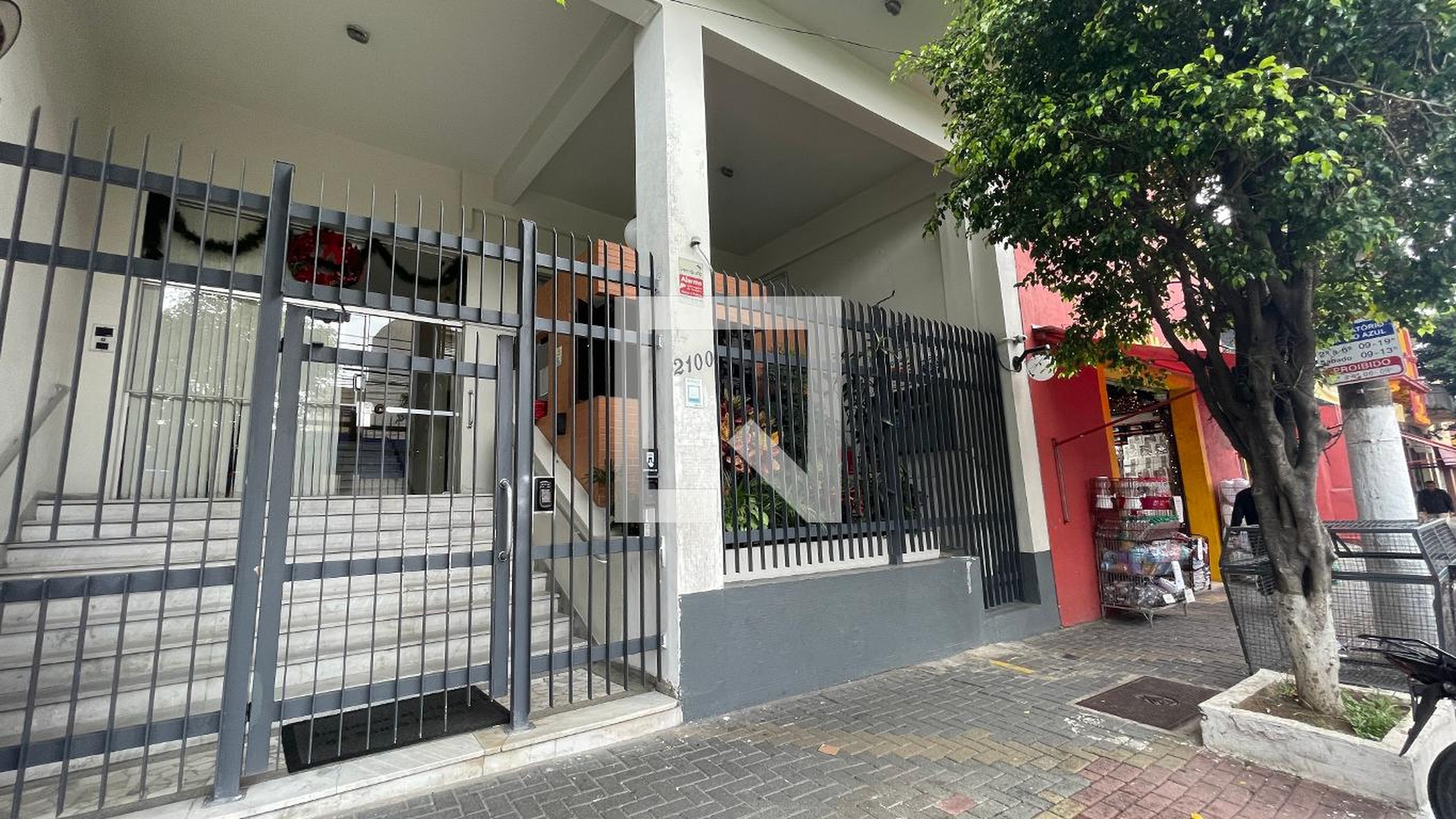 Fachada do Prédio Condomínio Conjunto Residencial Cláudio Souza Novaes