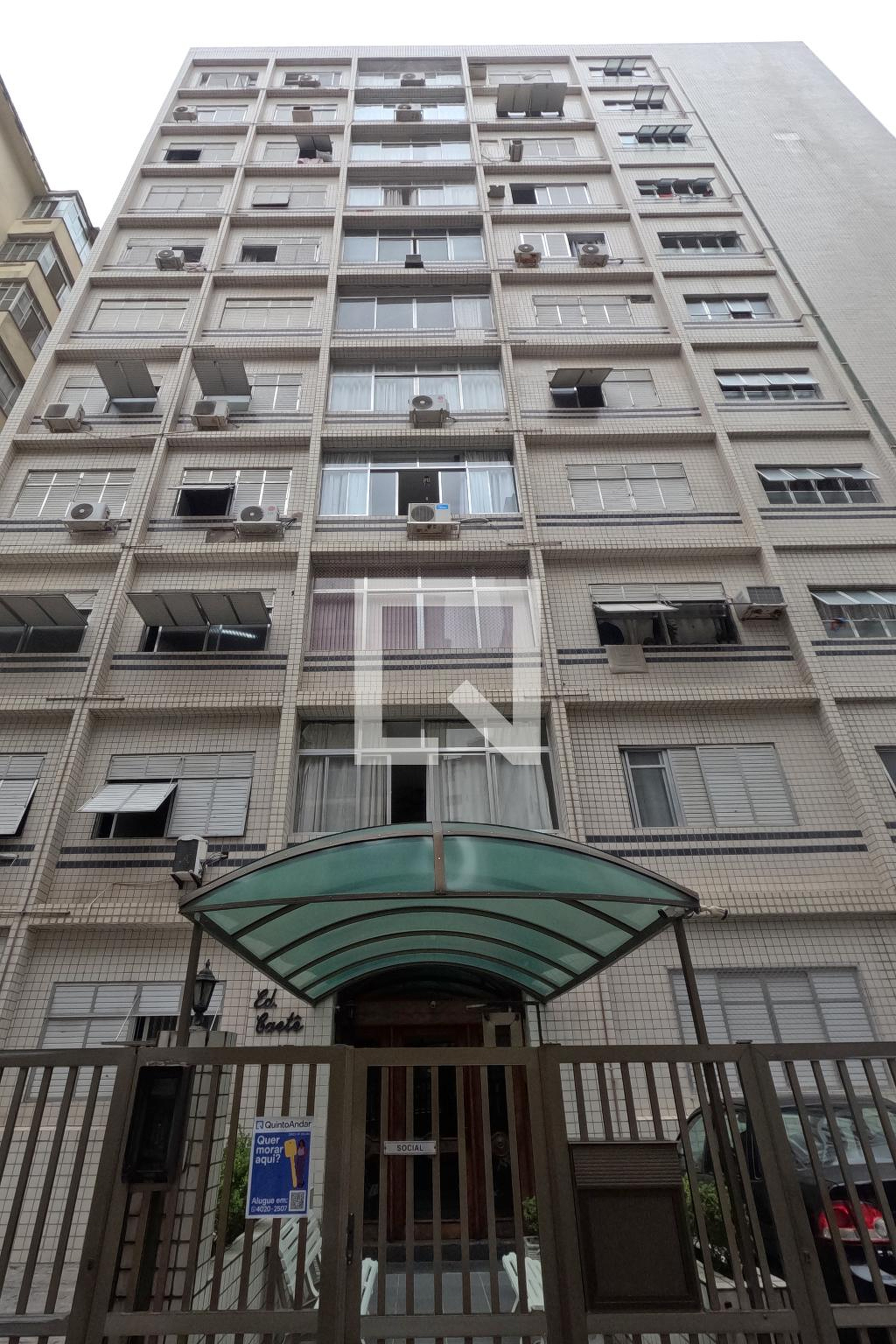 Fachada Condomínio Caetê