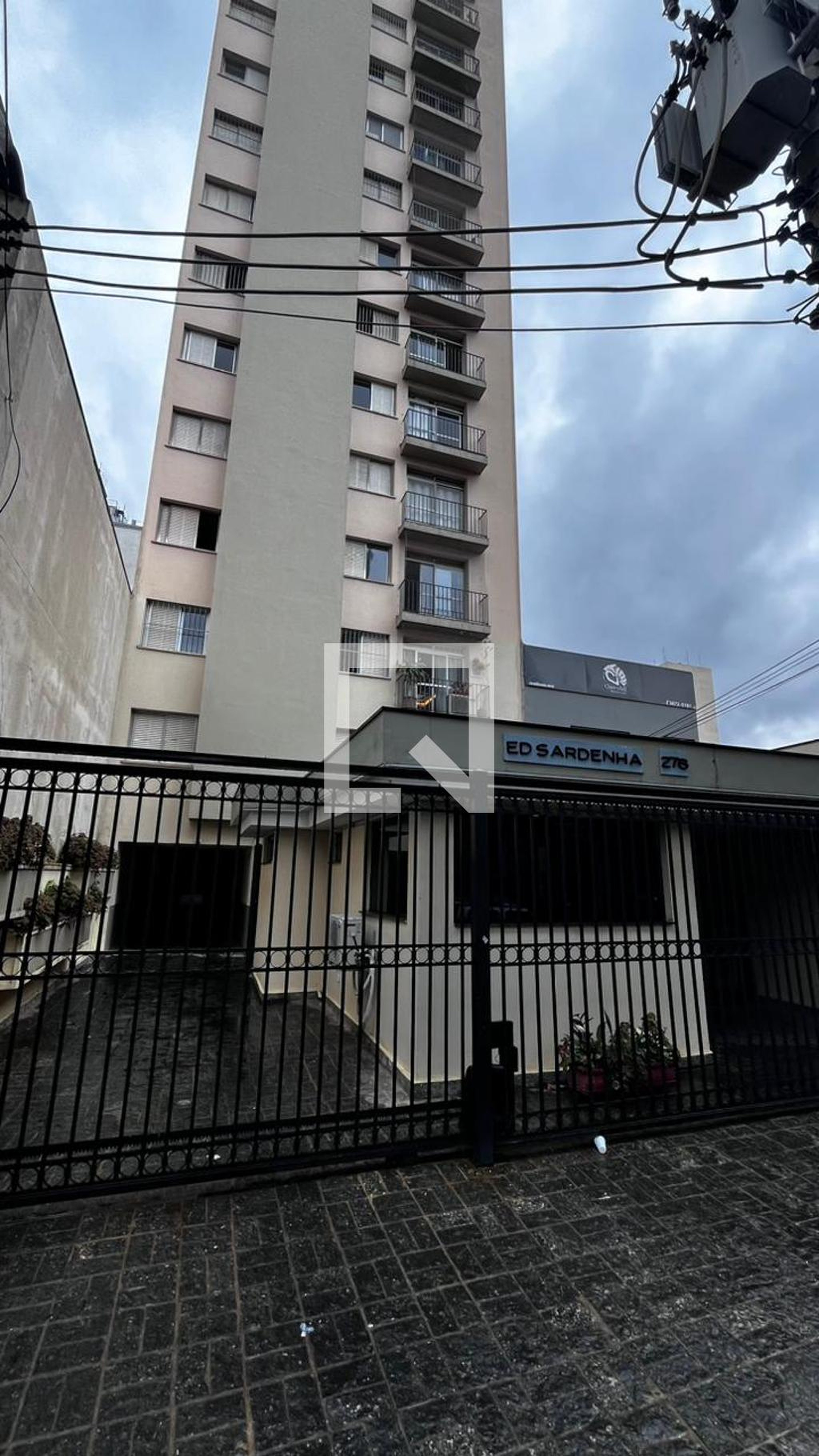 Fachada Condomínio em Rua Venâncio Aires, 276