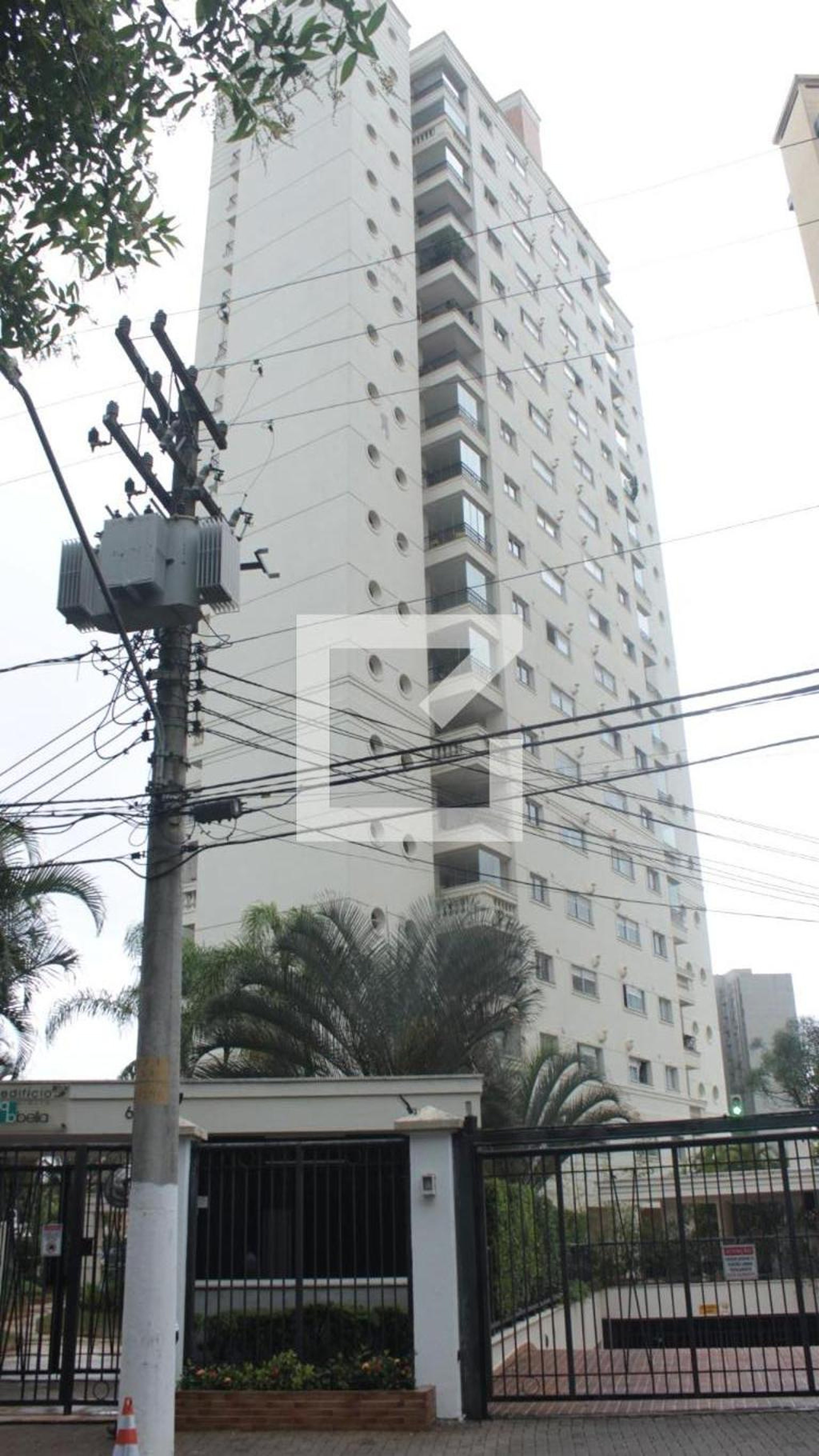 Fachada Condomínio Piazza Bella