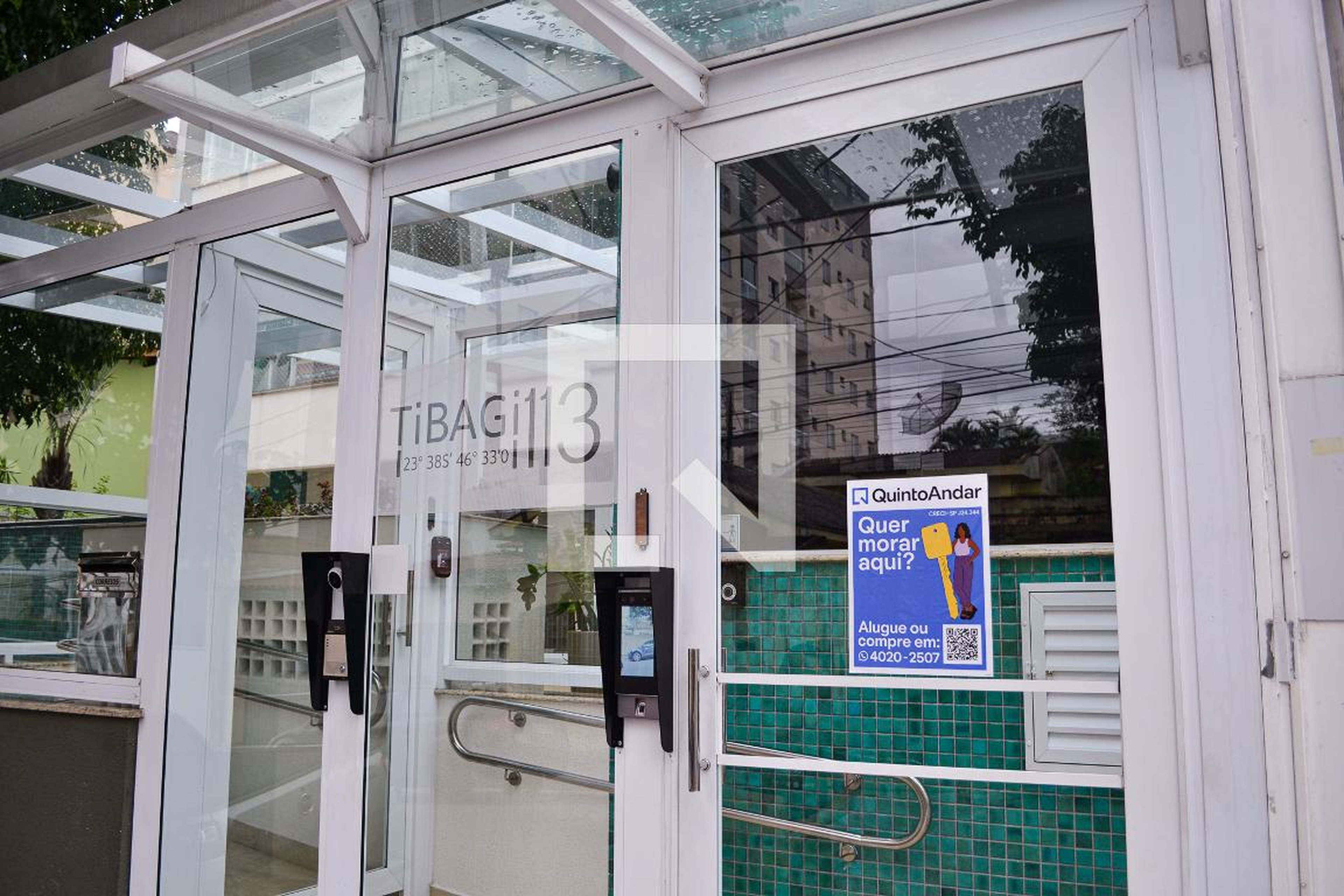 Fachada Condomínio Tibagi