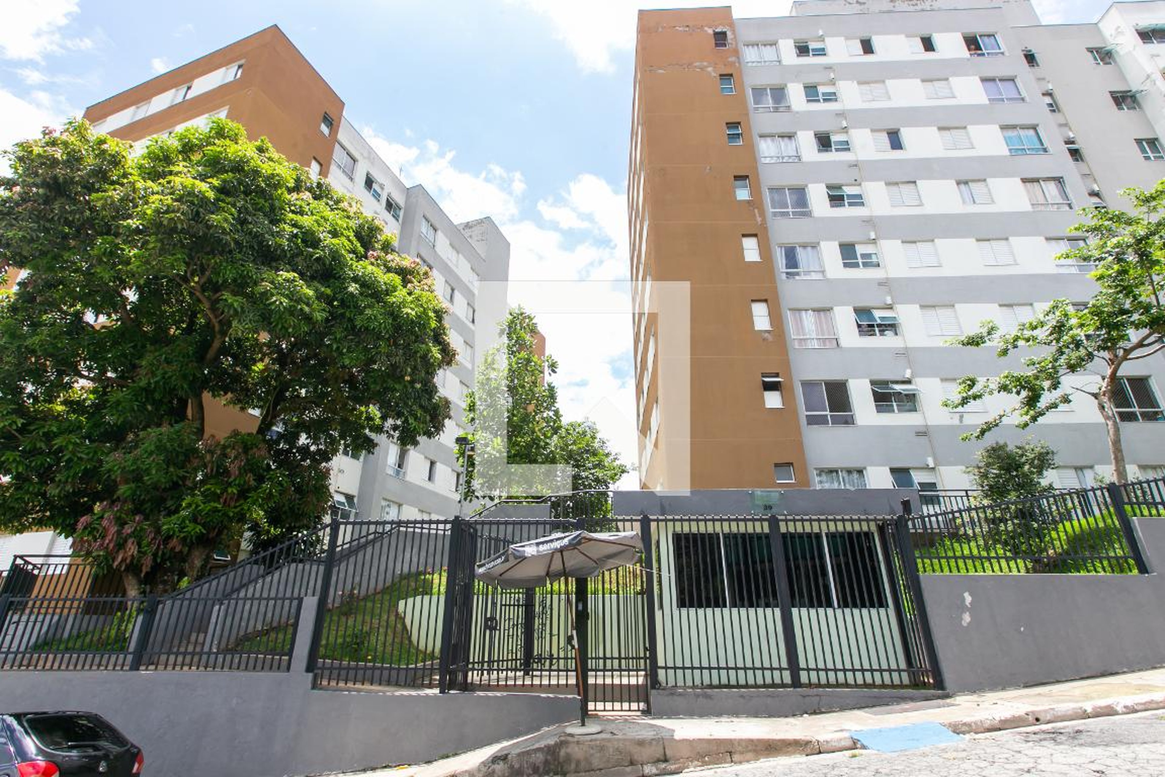 Fachada do Condomínio Condomínio More Mais