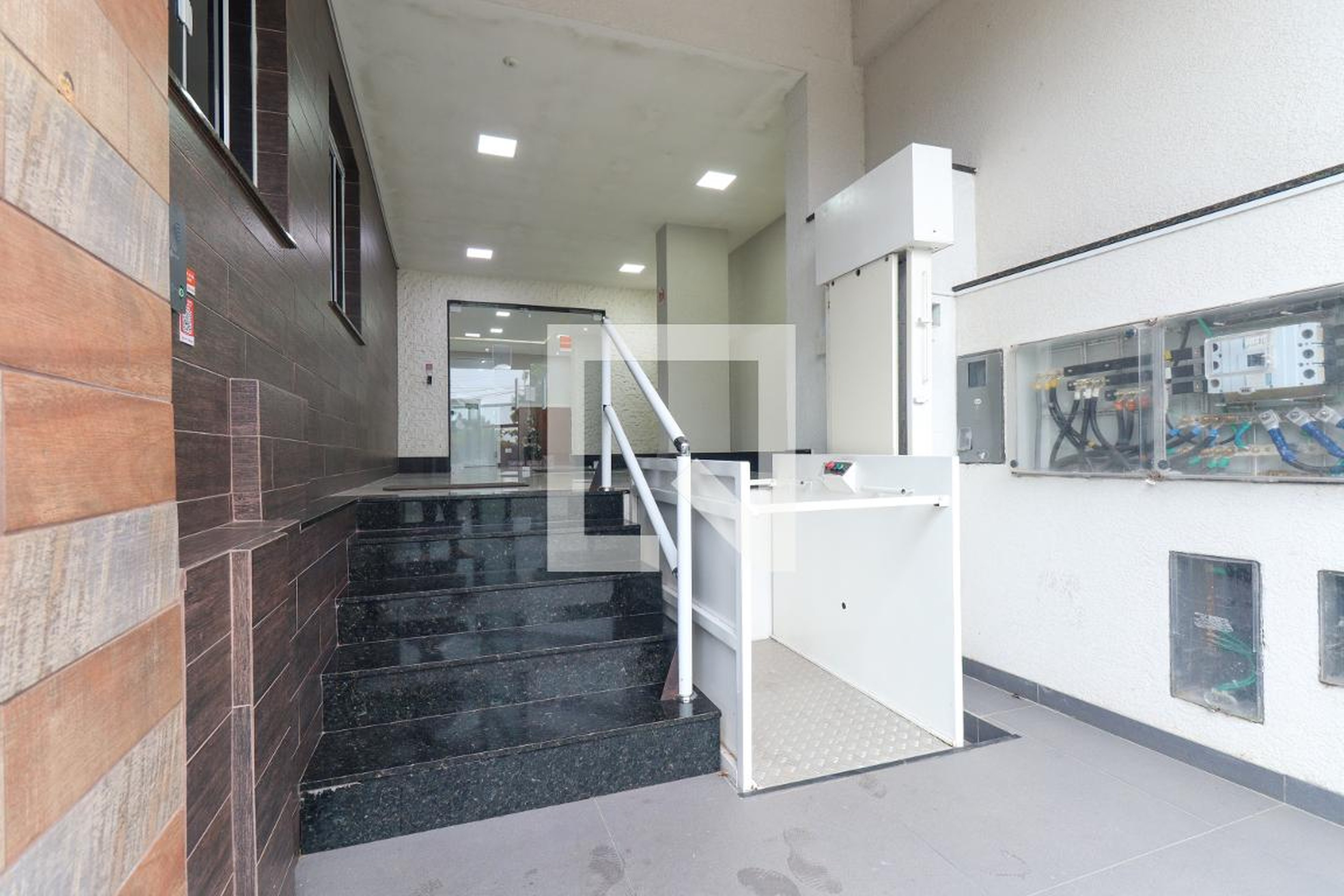 Fachada Condomínio em Rua João Ernesto Kilian, 103