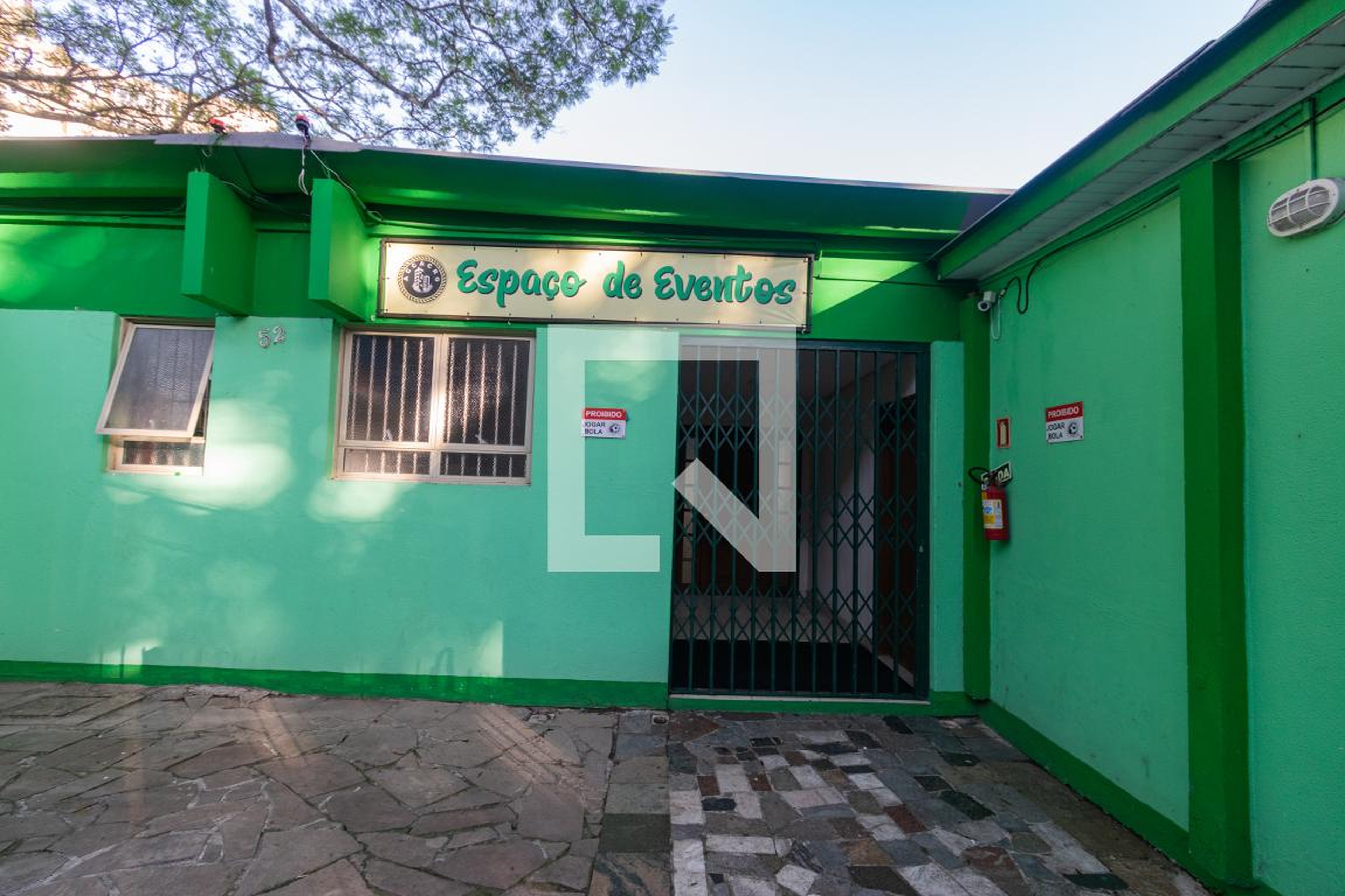 Salão de festas - Riograndense