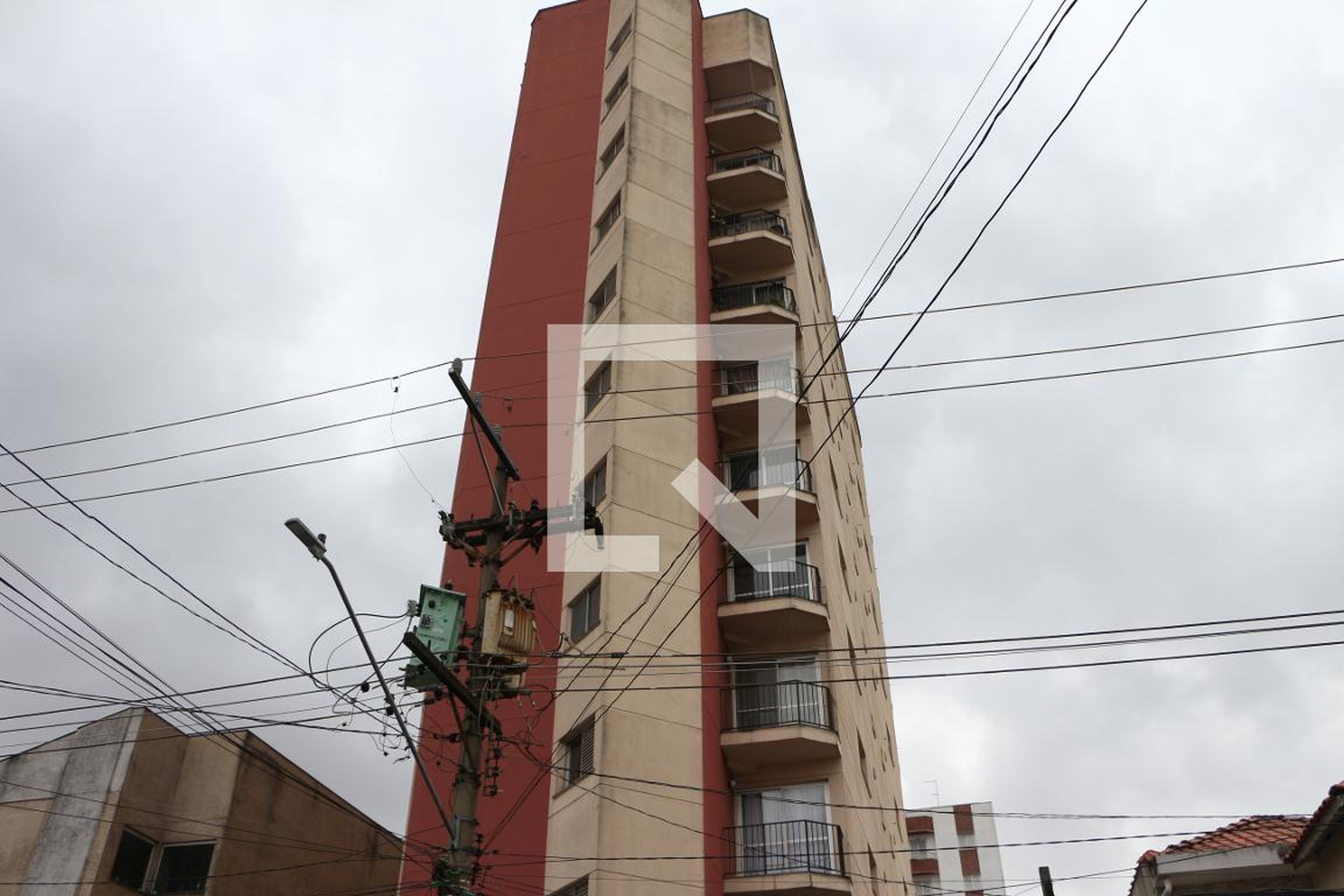 Fachada do Prédio Condomínio Vila Real