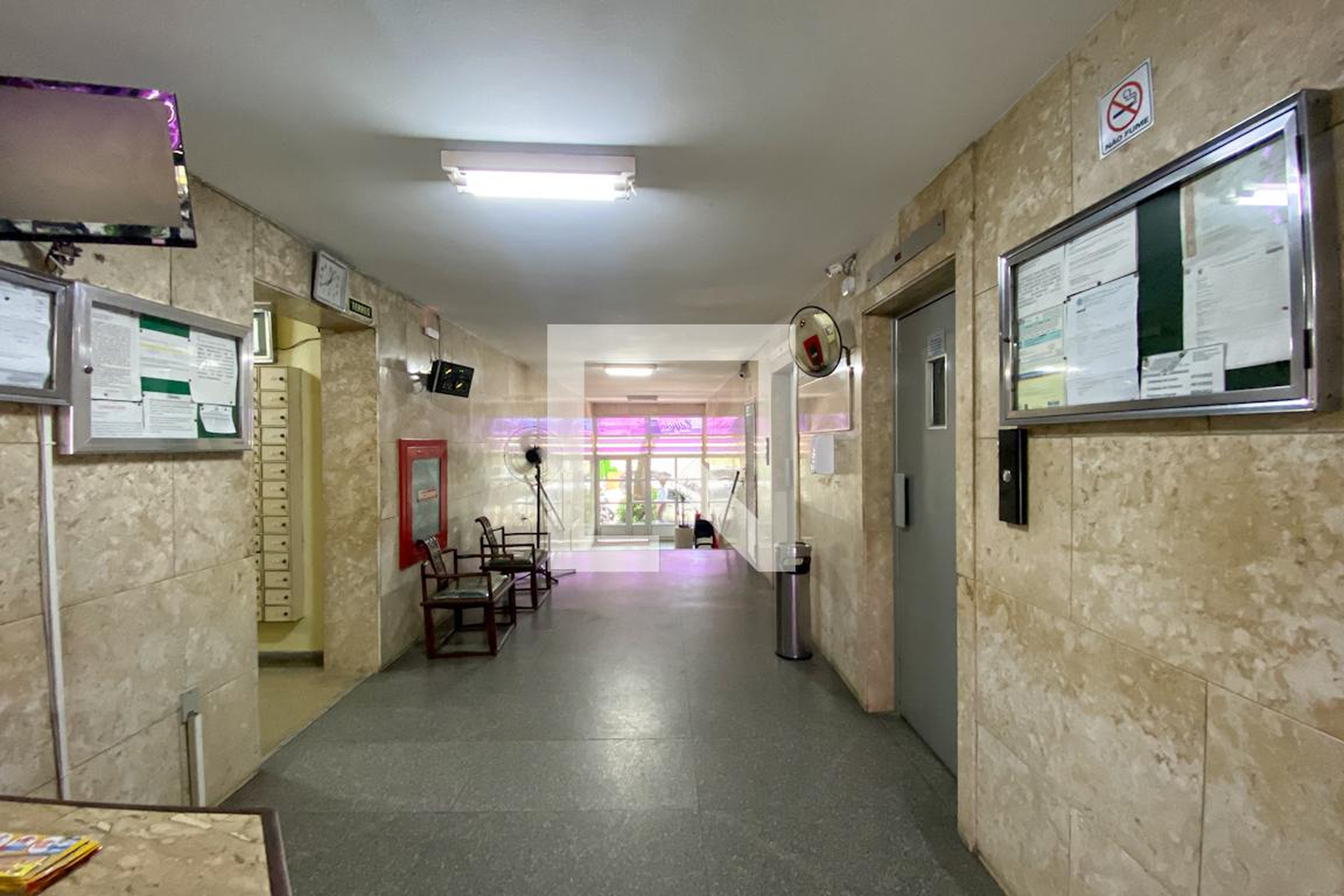 Hall de entrada - Edifício Coral II