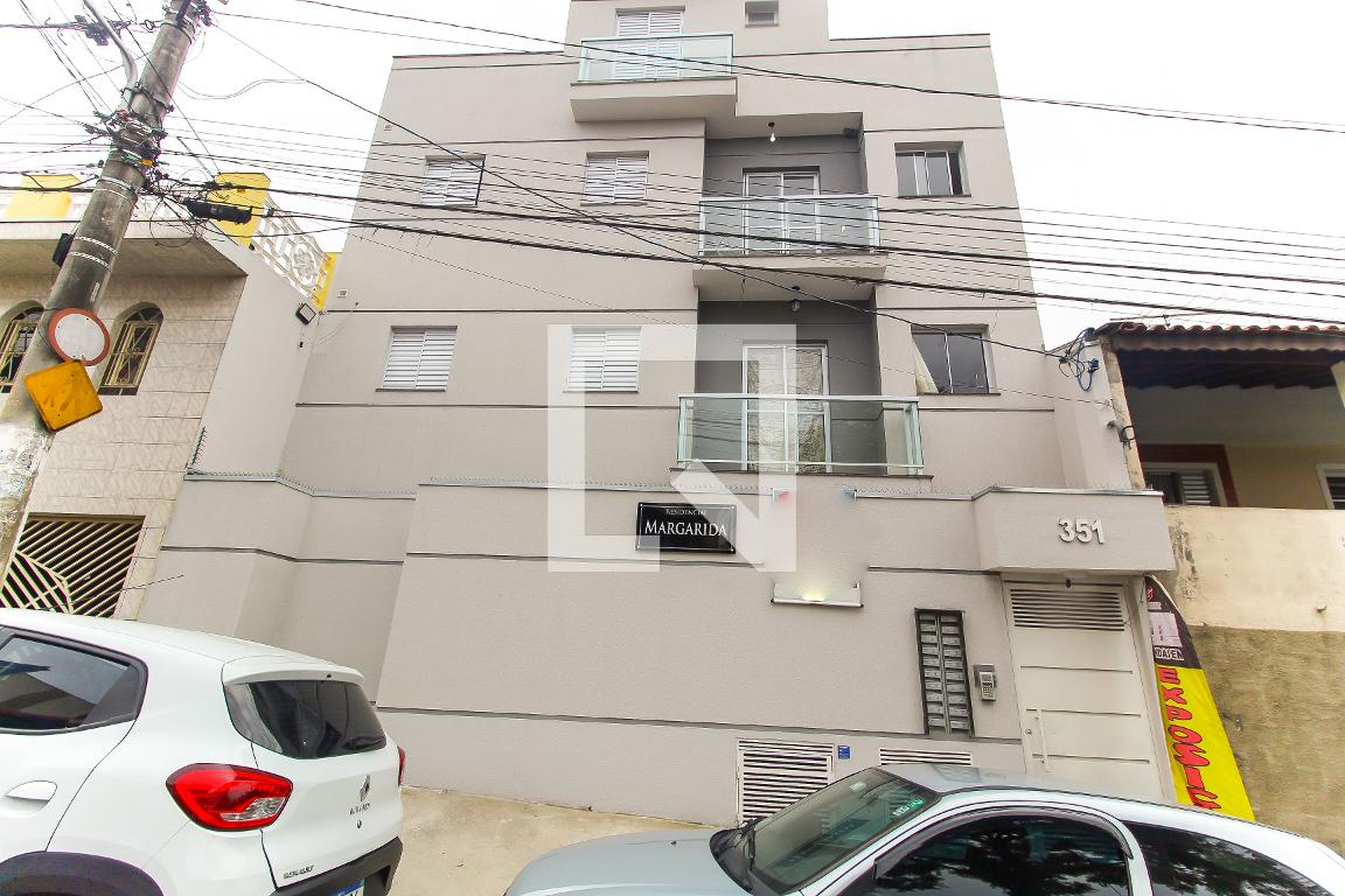Fachada Residencial Margarida