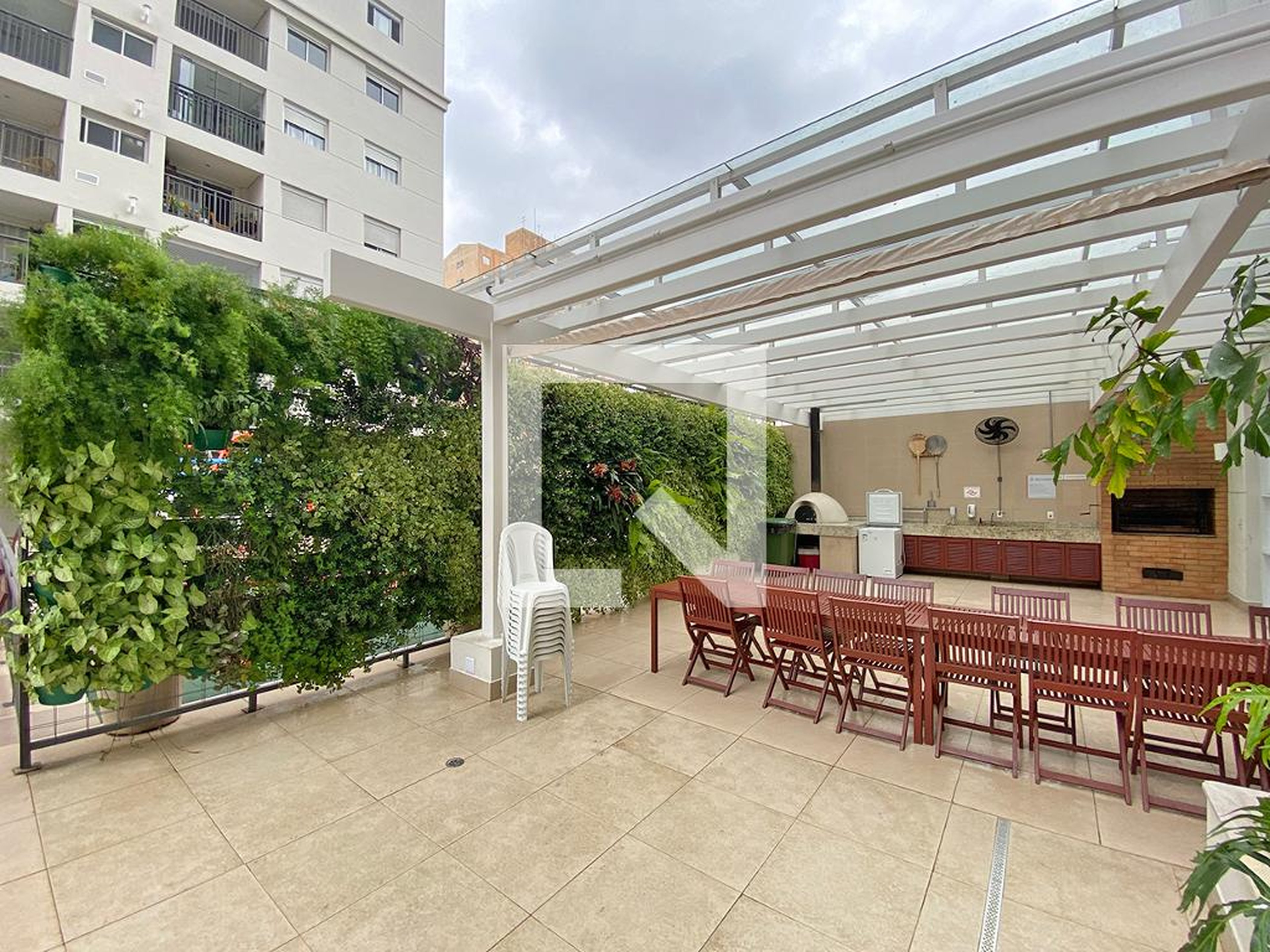 Área comum - Capital Brás