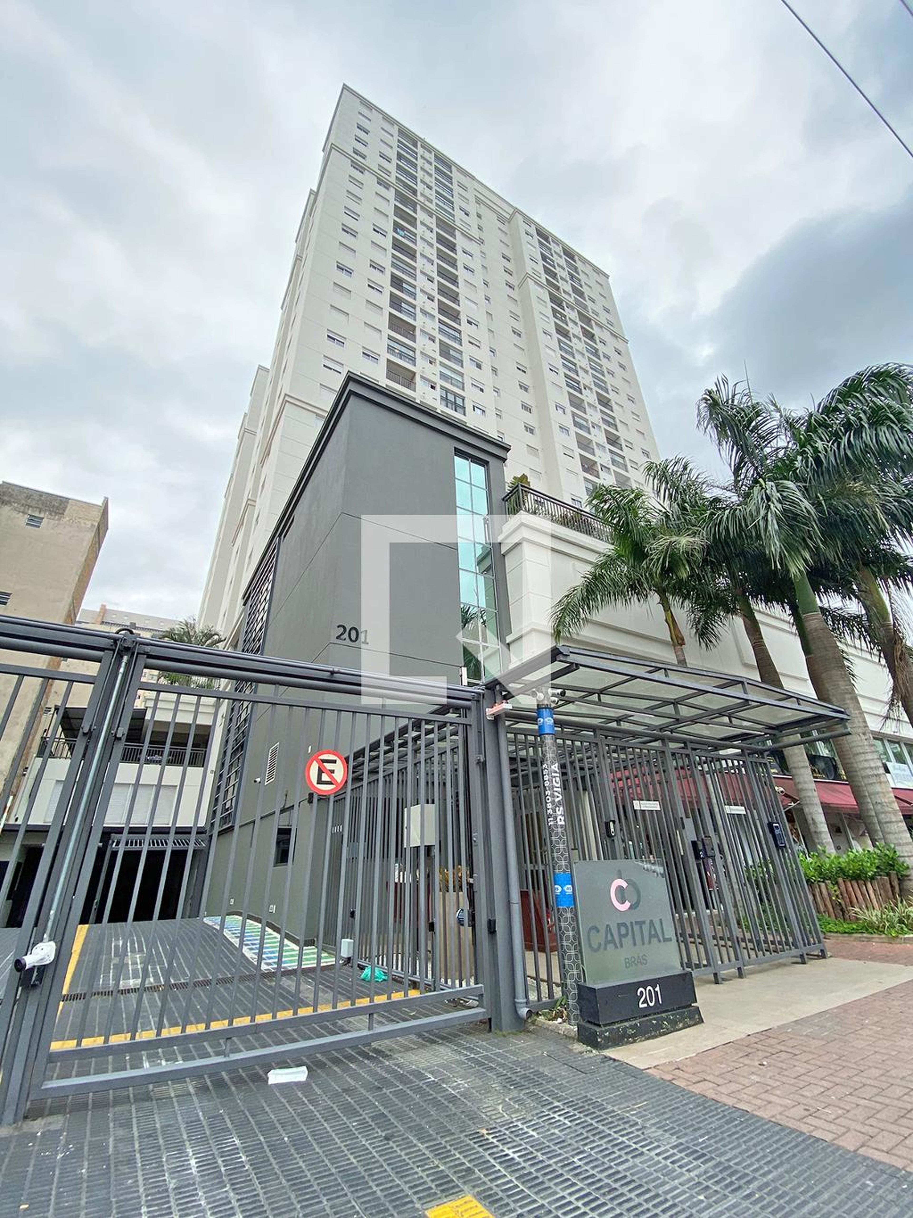 Fachada Condomínio Capital Brás