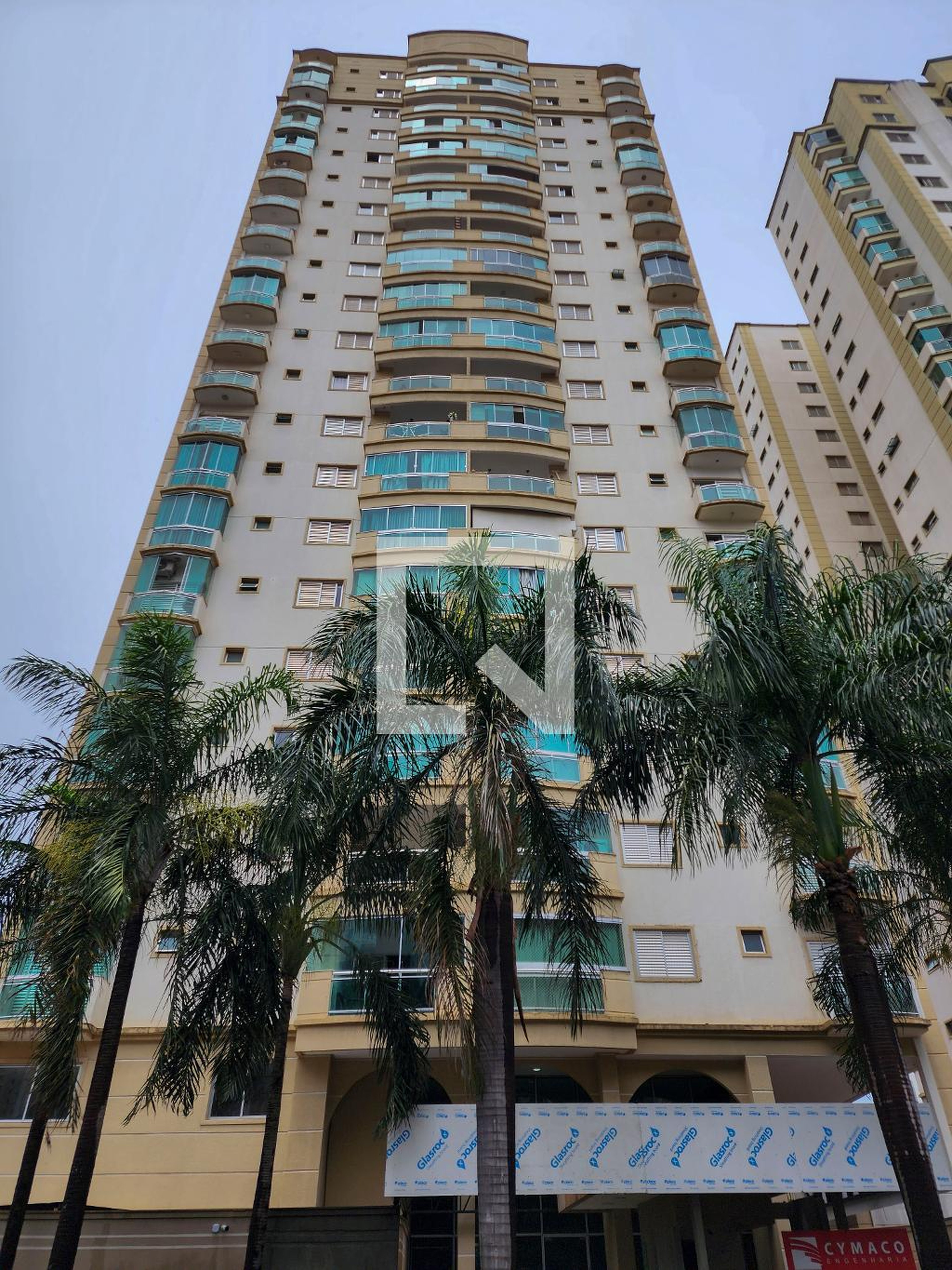 Fachada Condomínio Ilha Murano