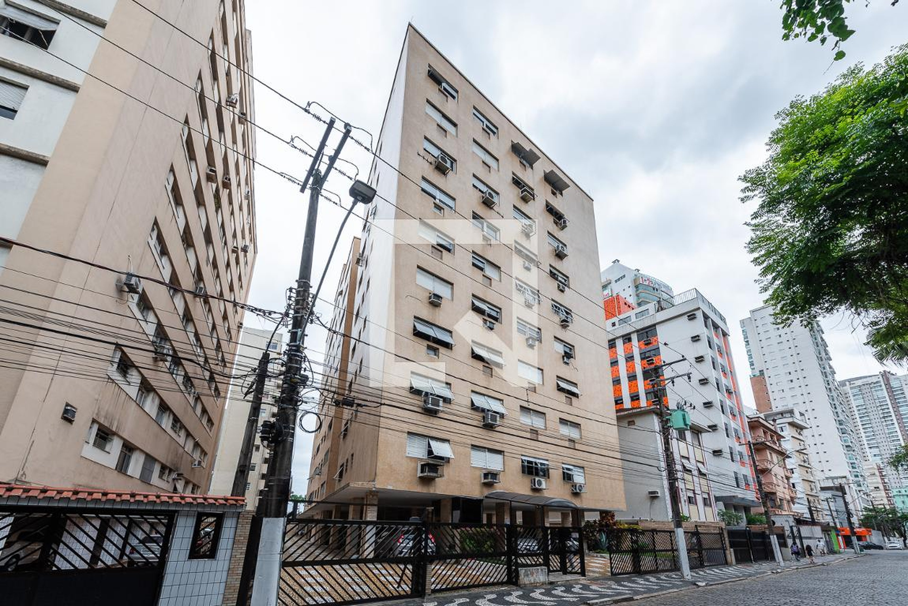 Fachada Edifício Anturio