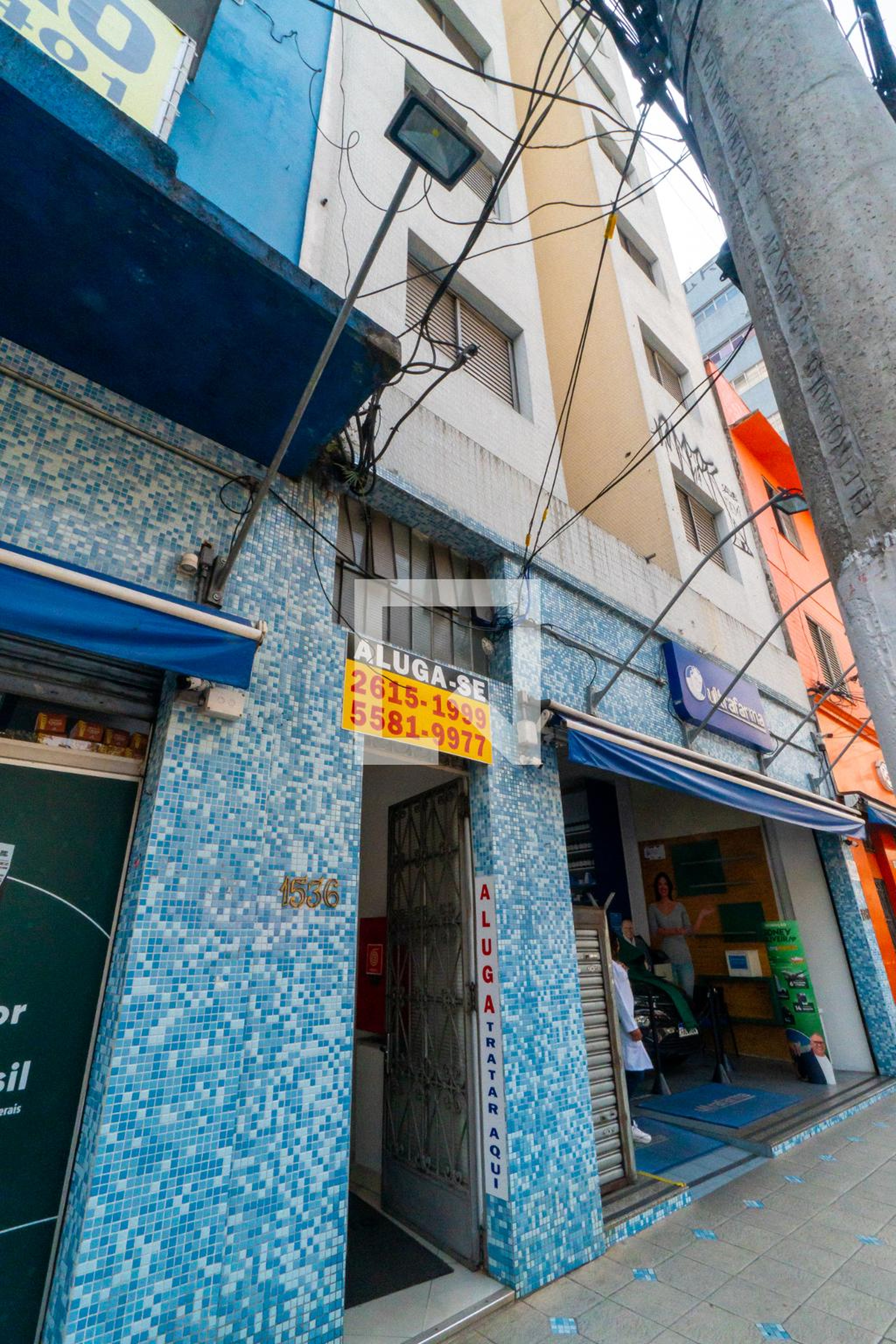 Fachada Condomínio em Avenida Jabaquara, 1536