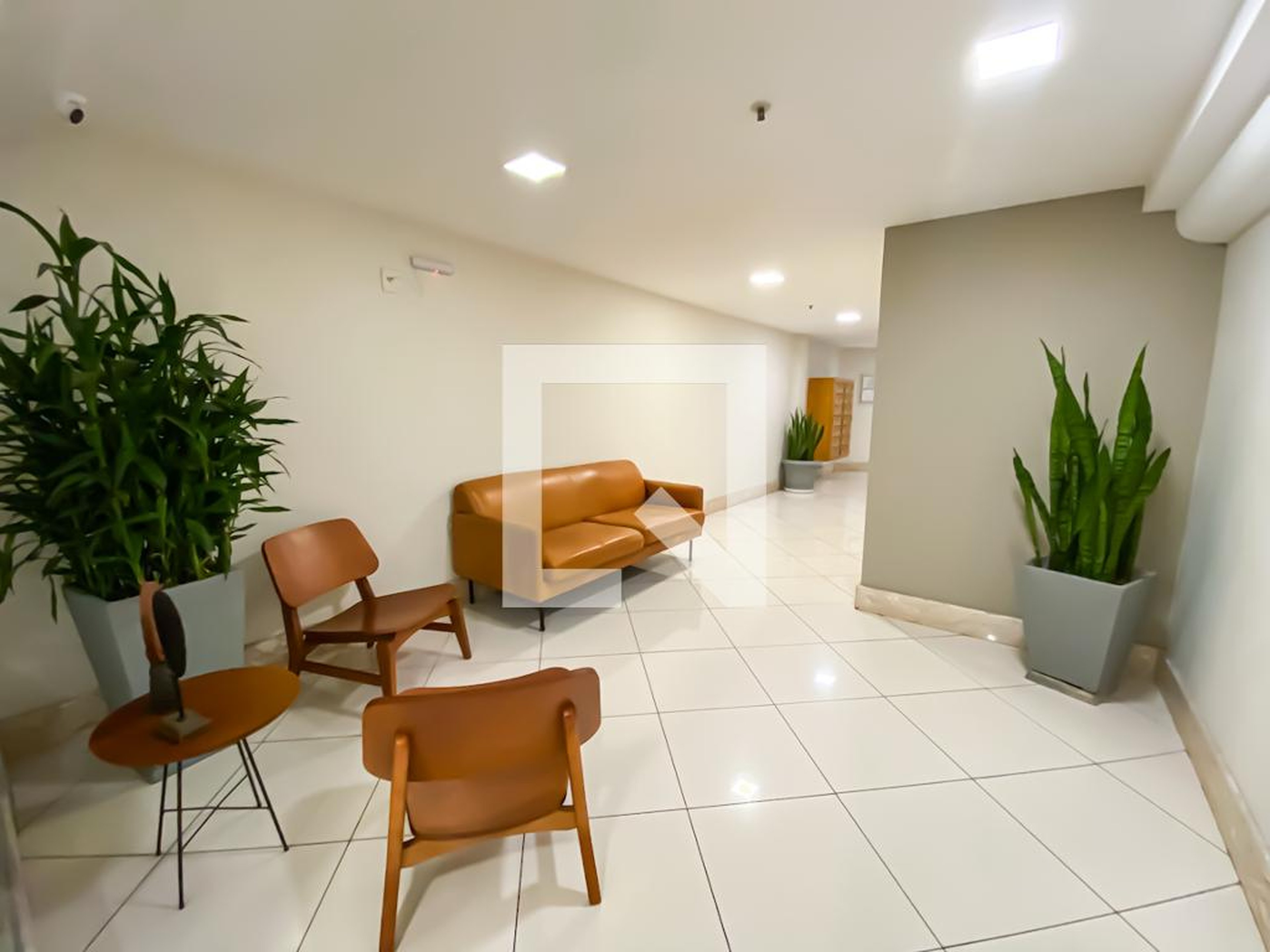 Hall de entrada - Edifico Letícia