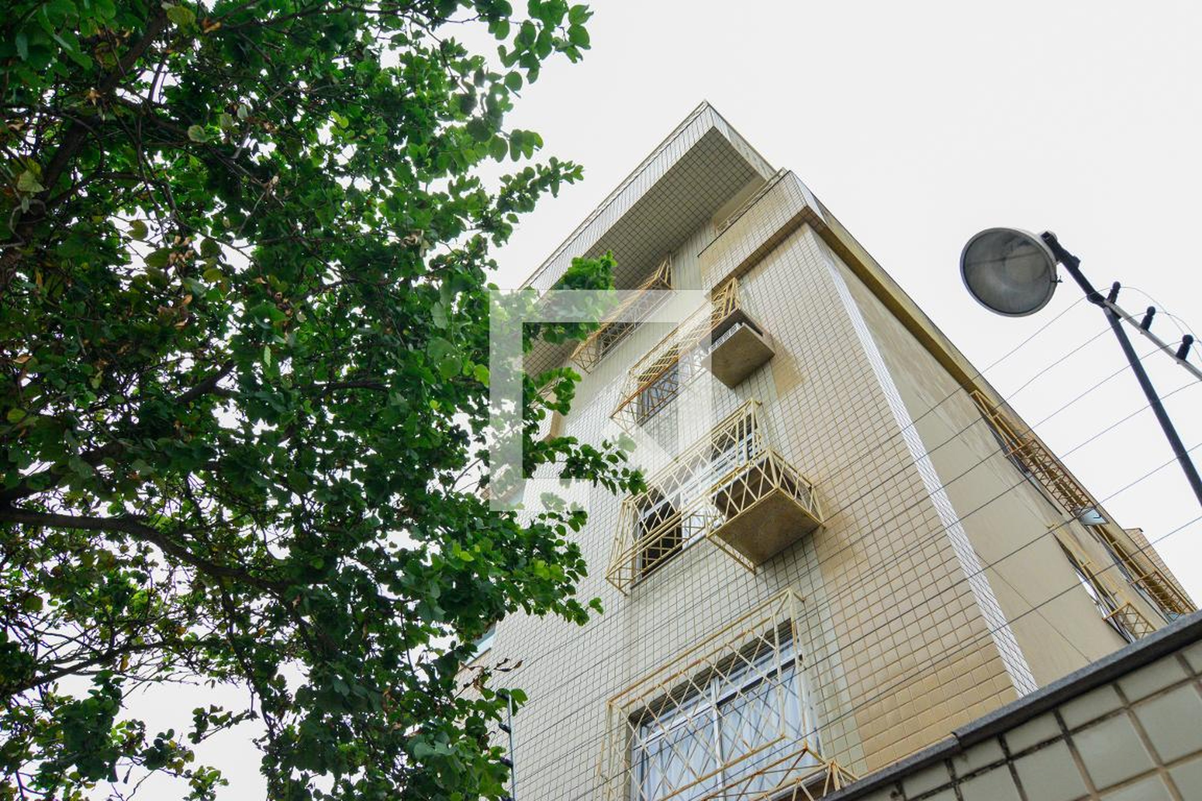 Fachada Condomínio DR Roberto Amorim