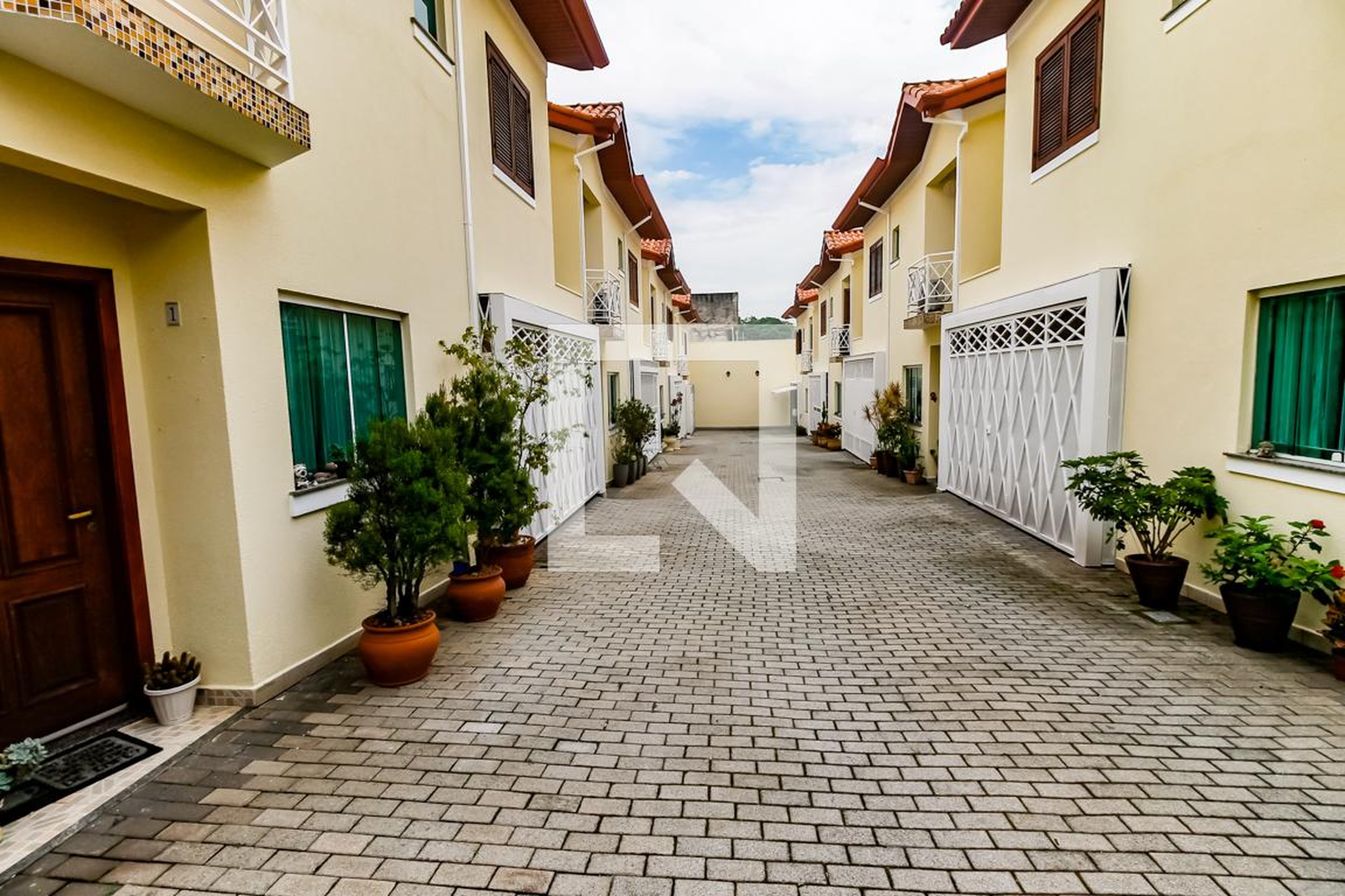 Área comum - Condomínio Condomínio em Rua Francisco Santoro, 48