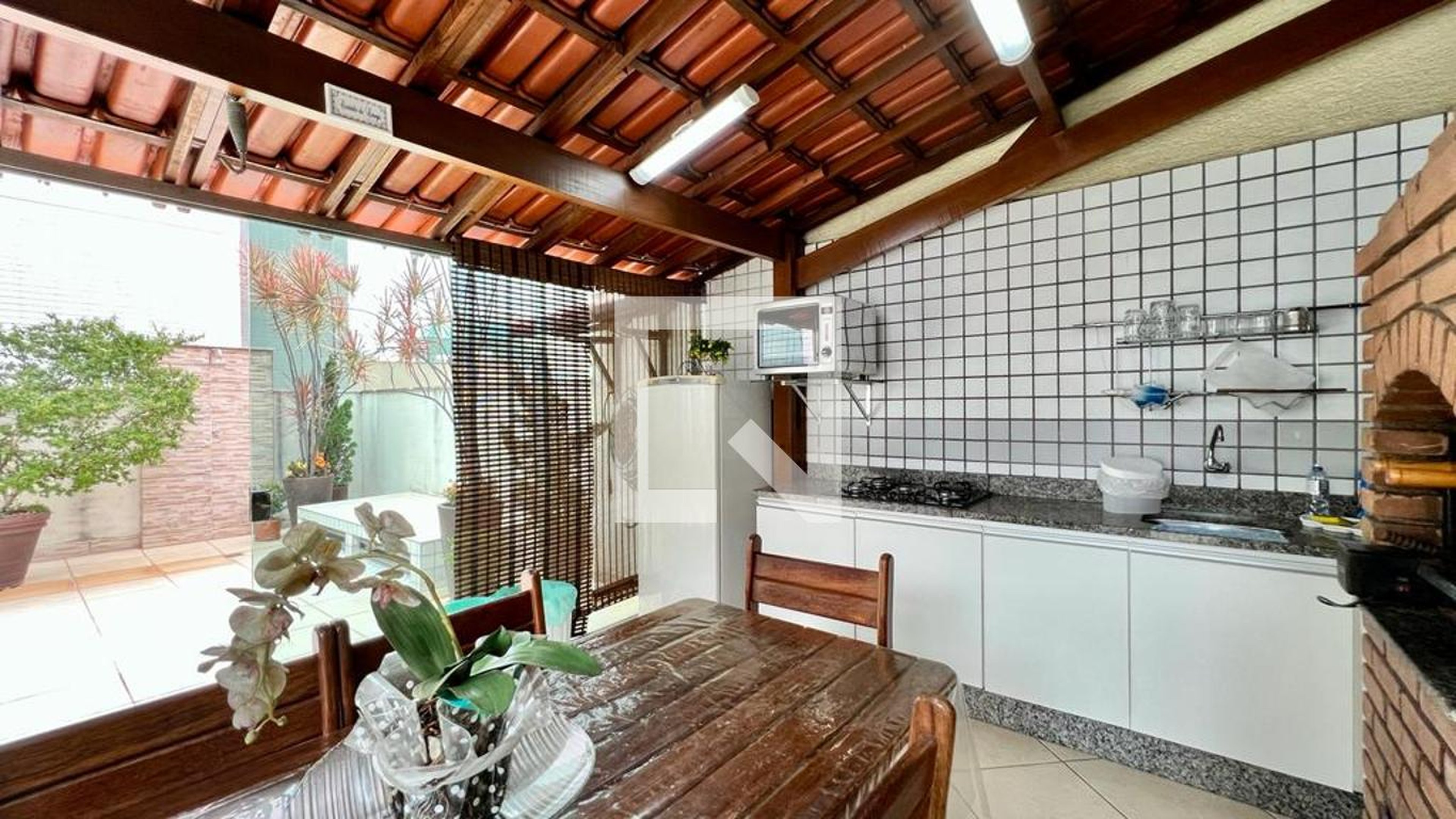 Espaço Gourmet Condomínio em Rua Rubi, 465