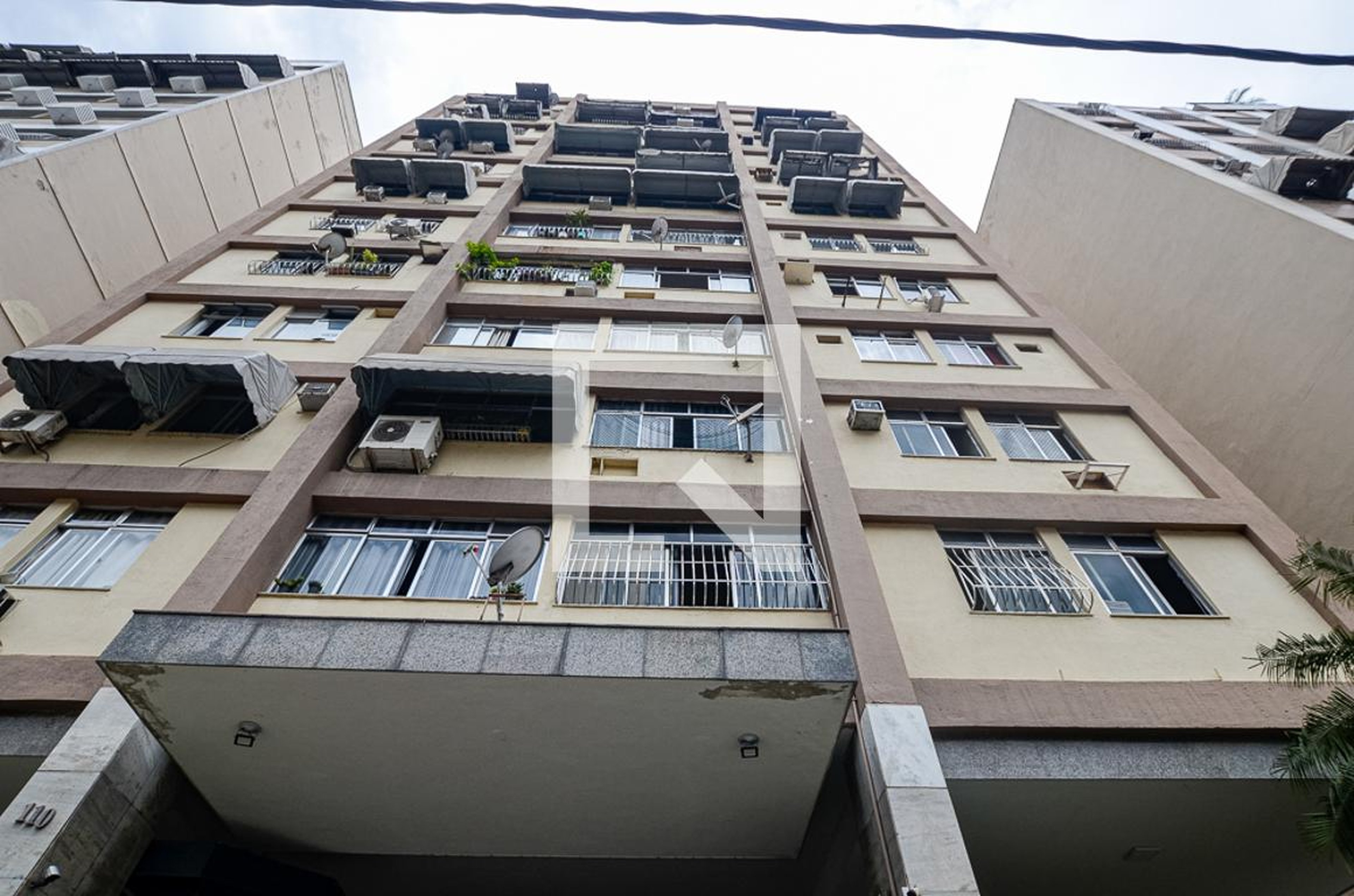 Fachada do Prédio Condomínio Marechal Rondon