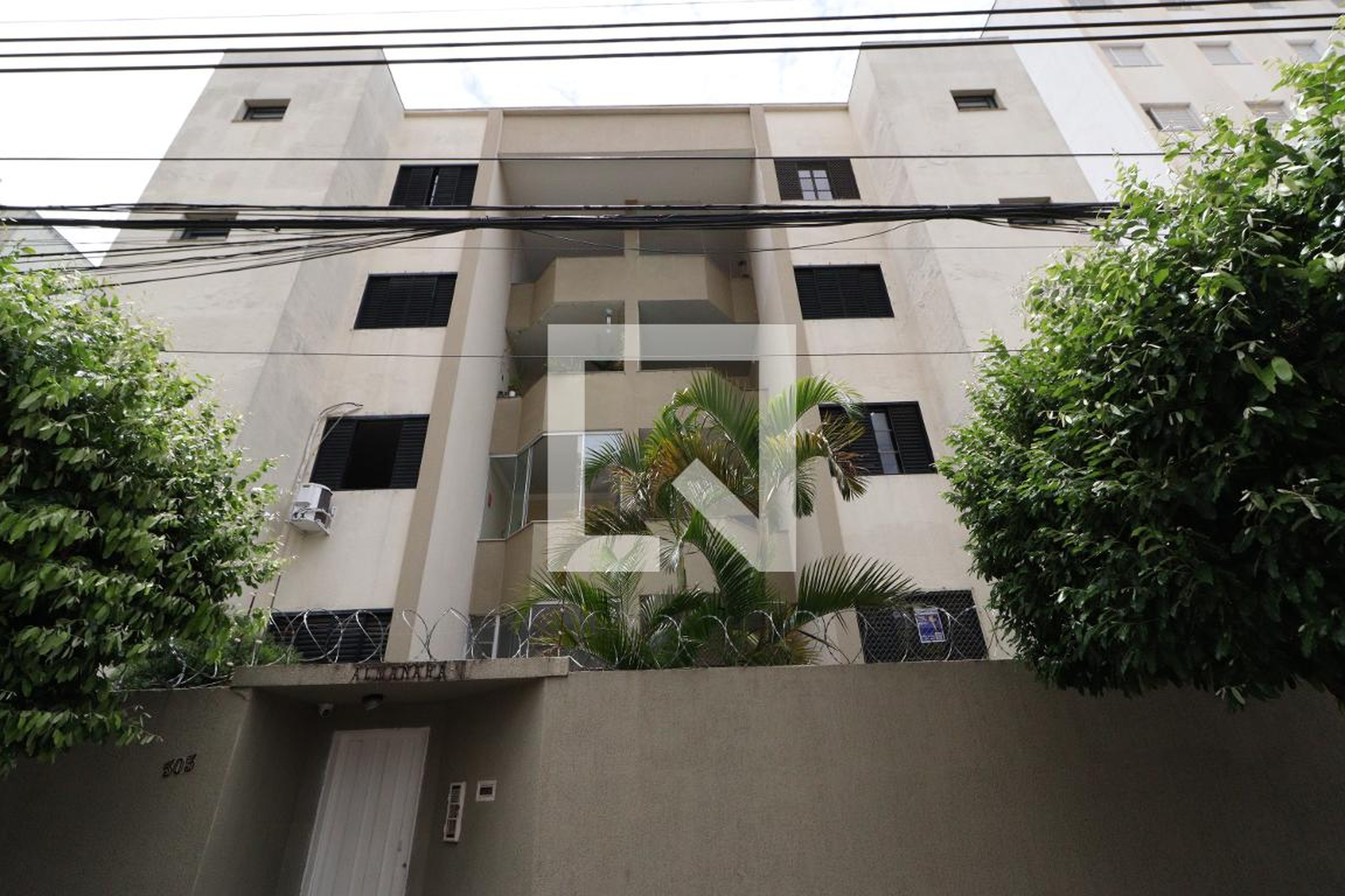 Fachada do Prédio Edifício Almanara