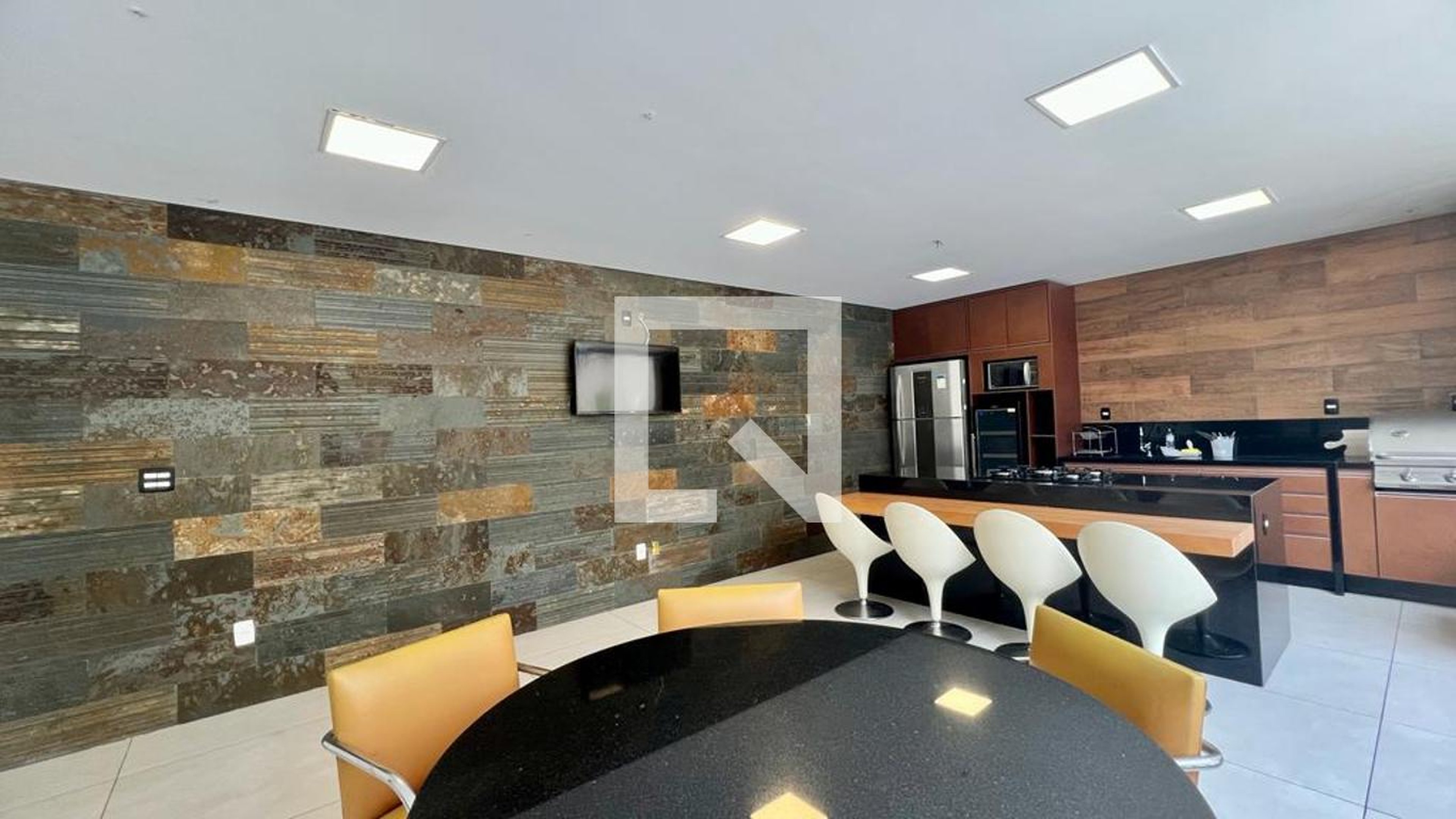 Espaço Gourmet - Edifício Residencial Grande Solar