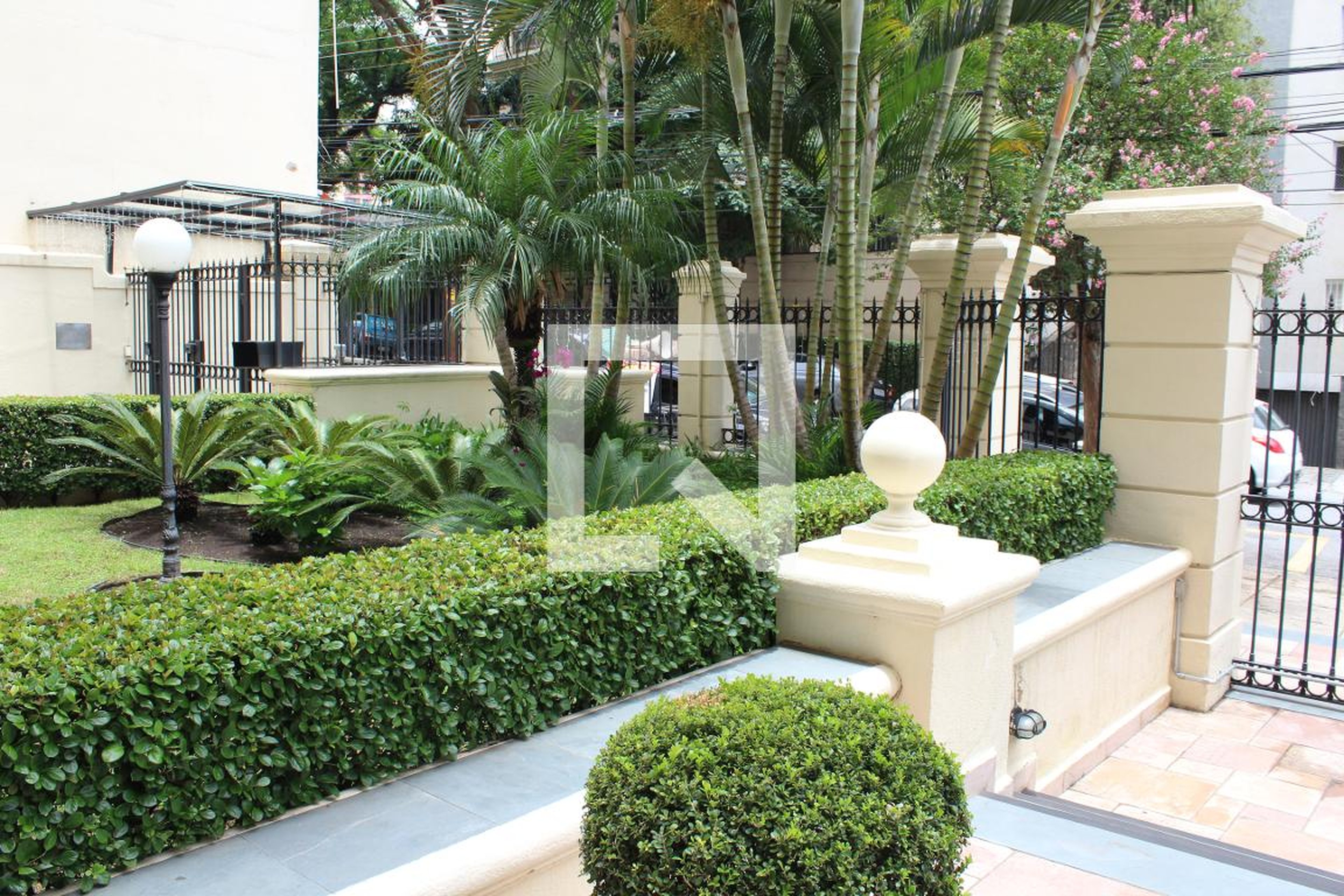 Área comum - Casa de Escócia