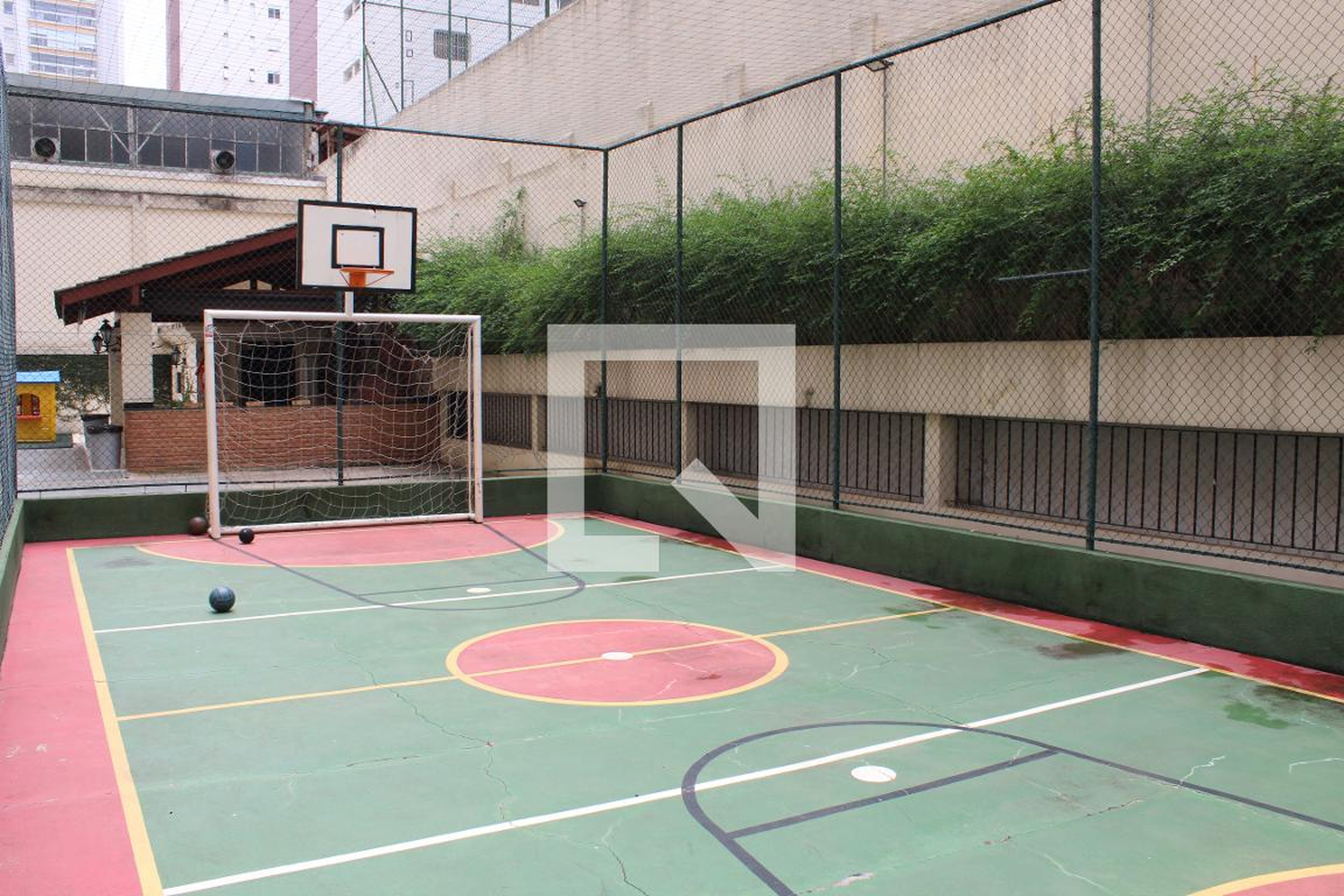 Quadra Esportiva - Casa de Escócia