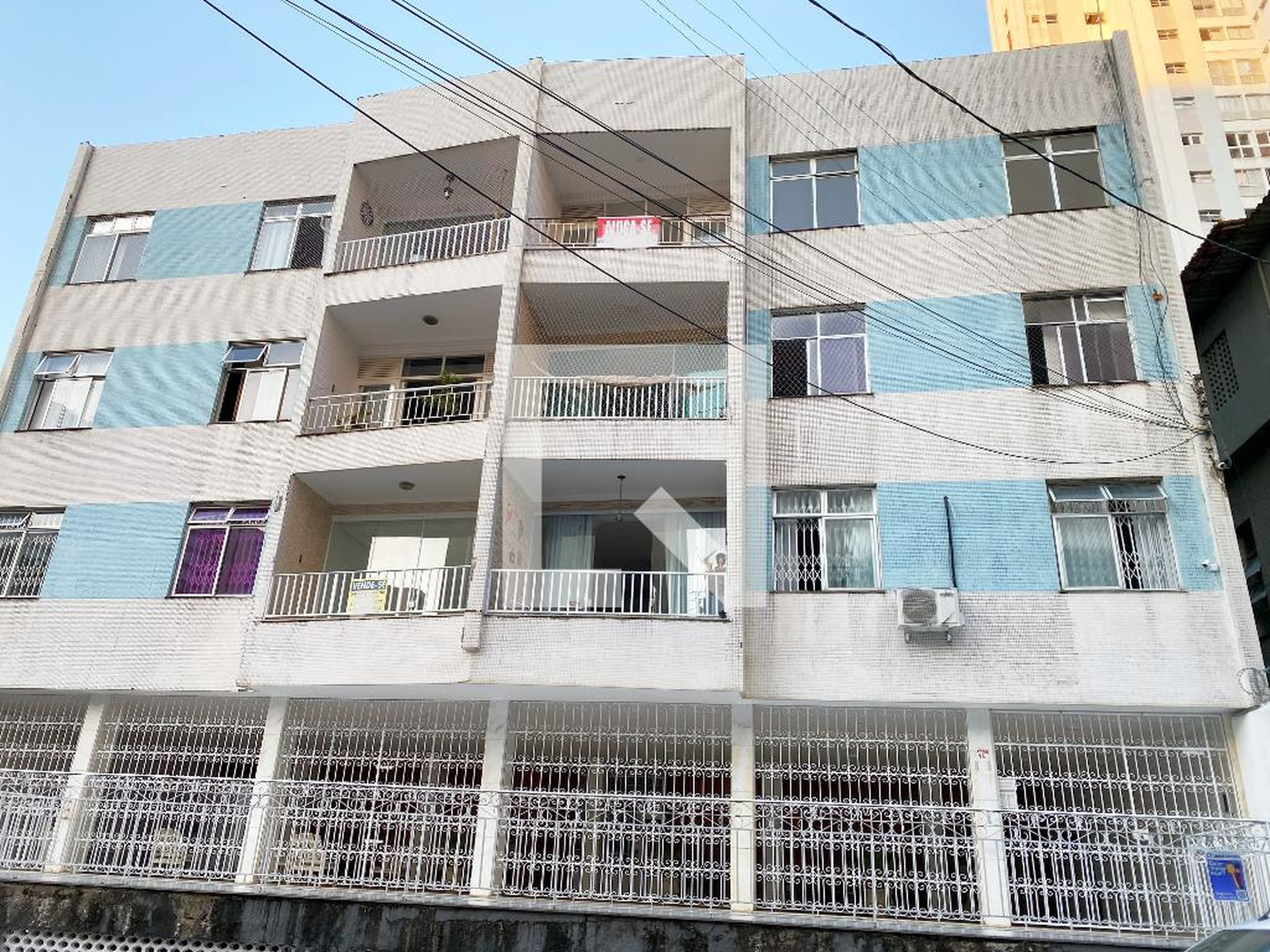 Fachada Condomínio em Rua Desembargador Gonçalves, 196