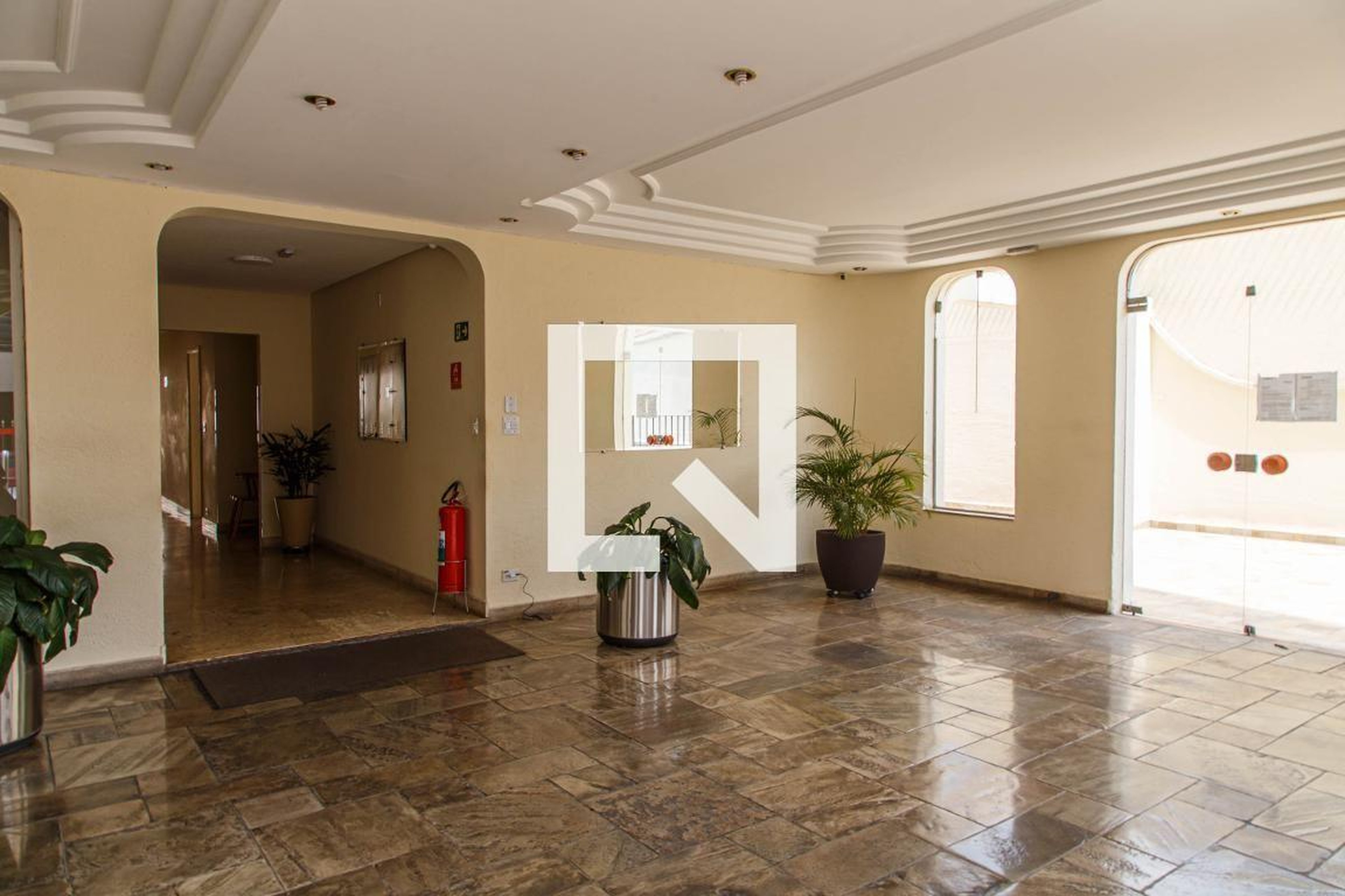 Hall de entrada - Edifício Lister Martin de Araújo