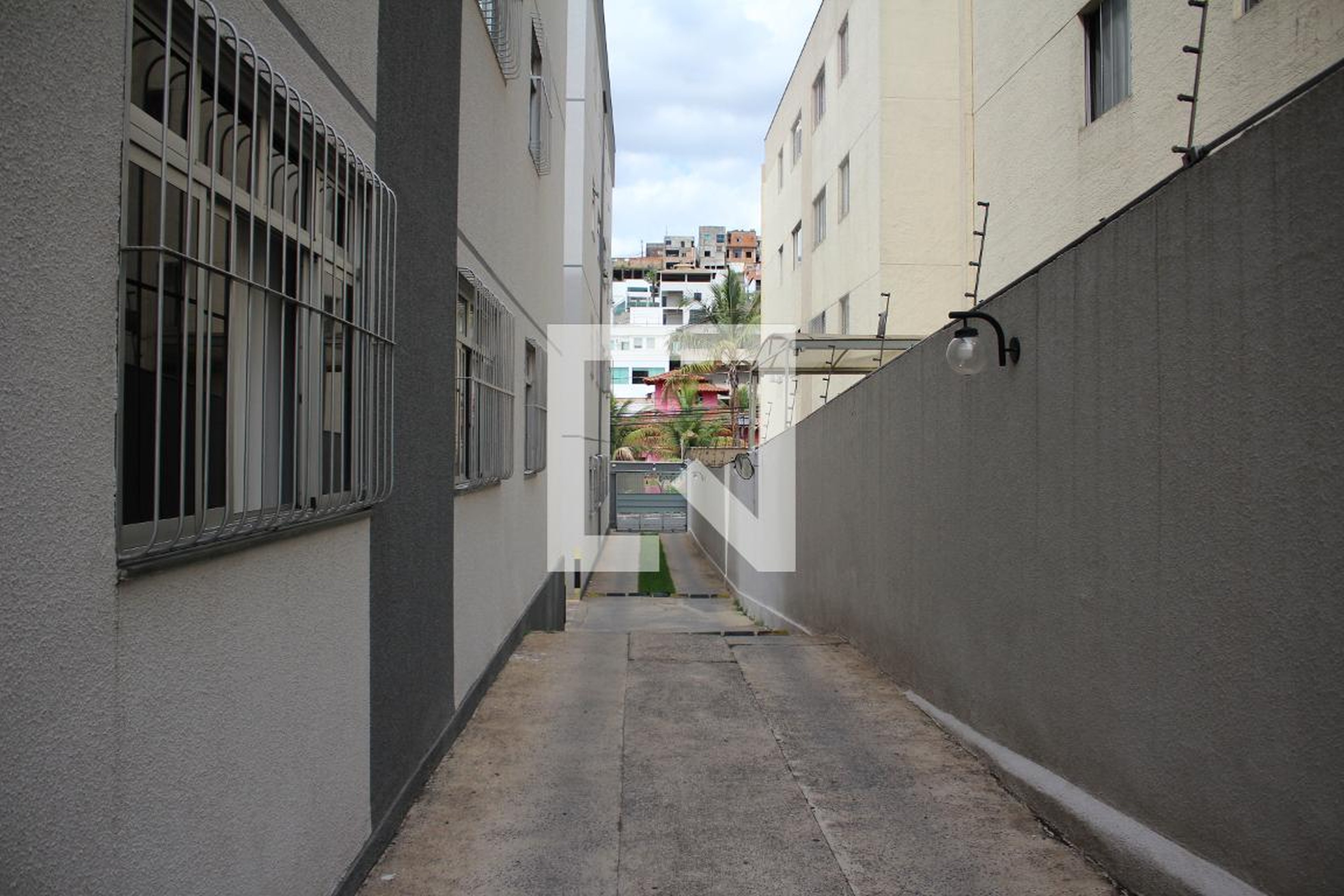 Área comum - Residencial Jardins