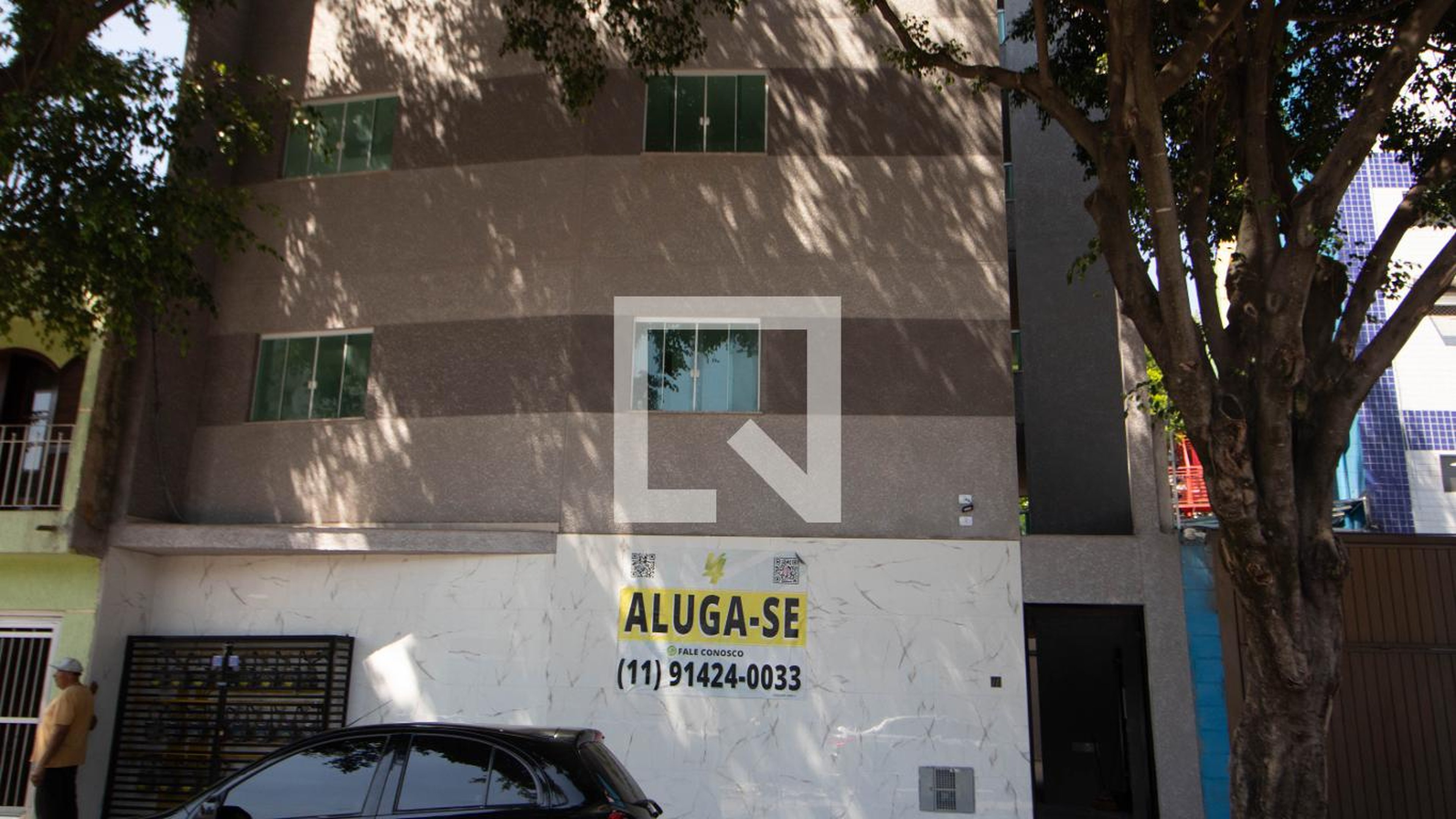 Fachada Condomínio em Rua Yoritomo, 62