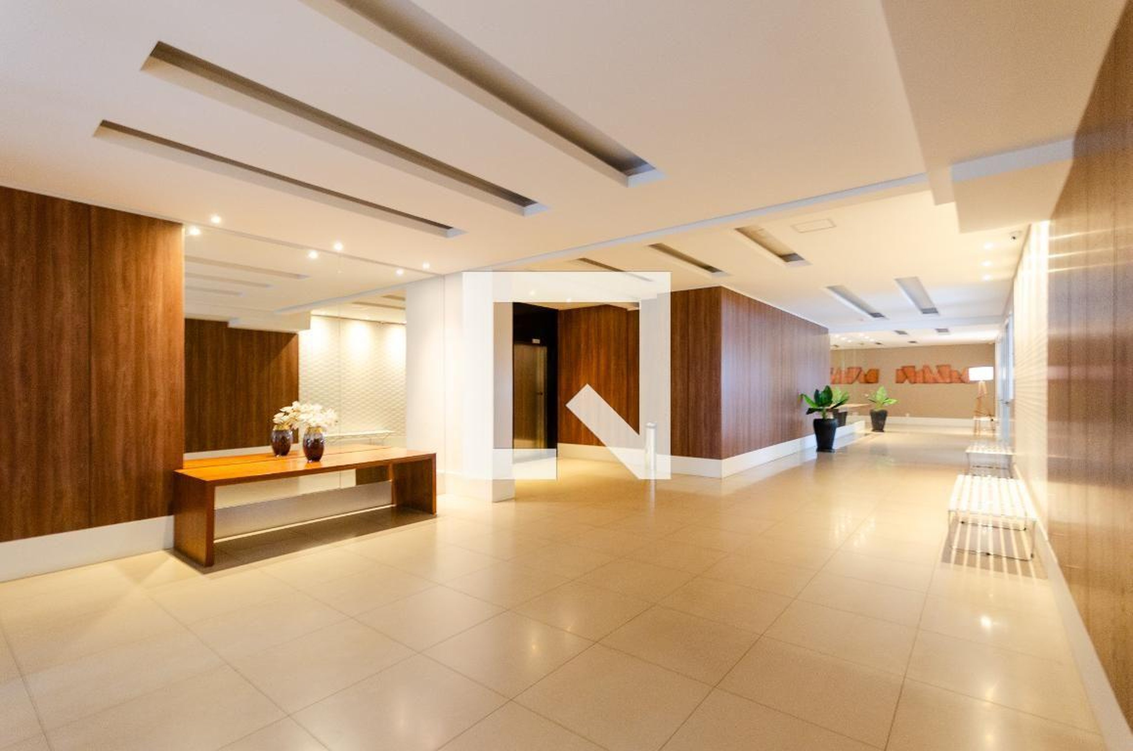 Hall de entrada - Reserva Parque São Domingos