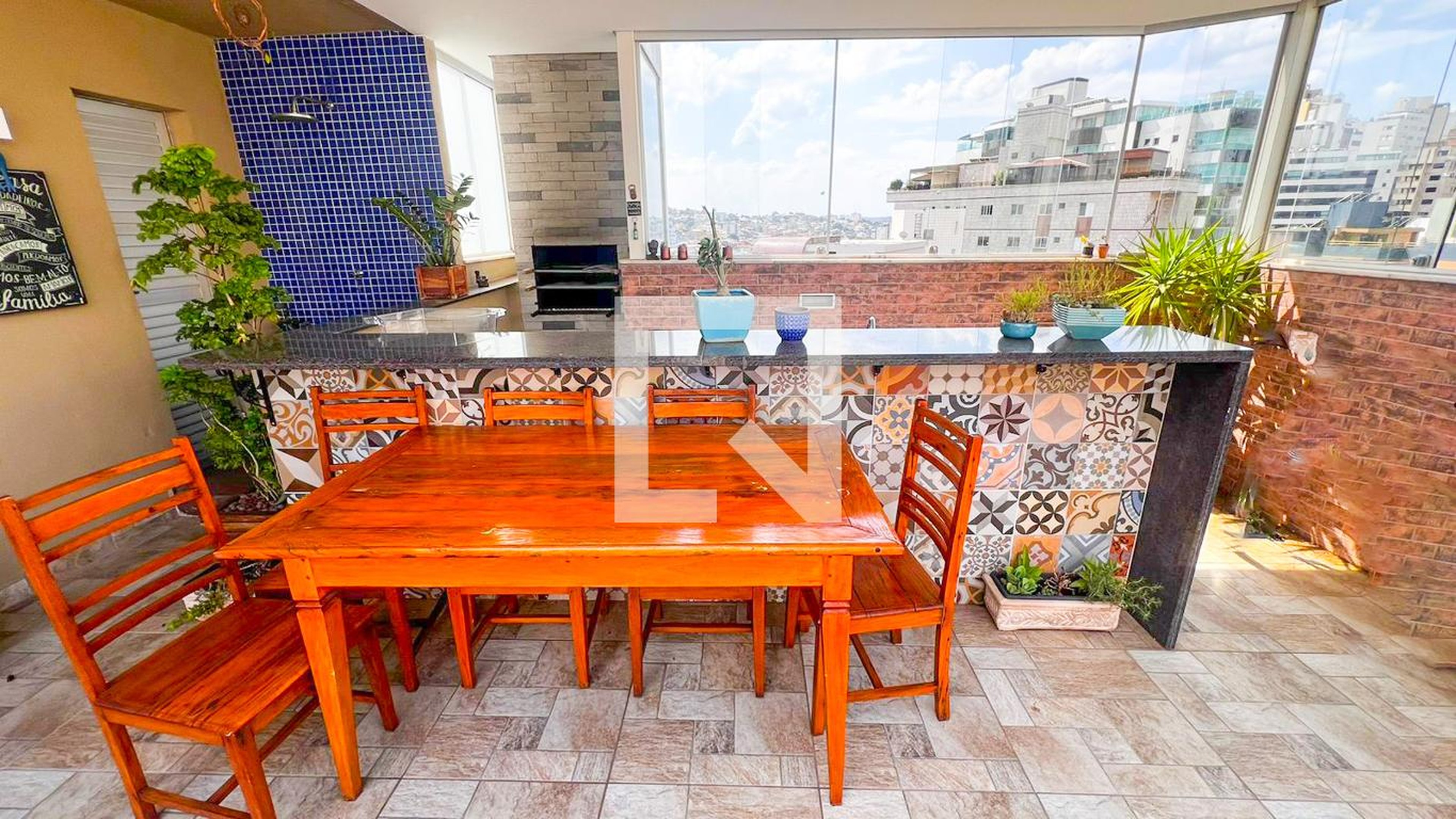 Área comum Condomínio em Rua Tereza Mota Valadares, 630