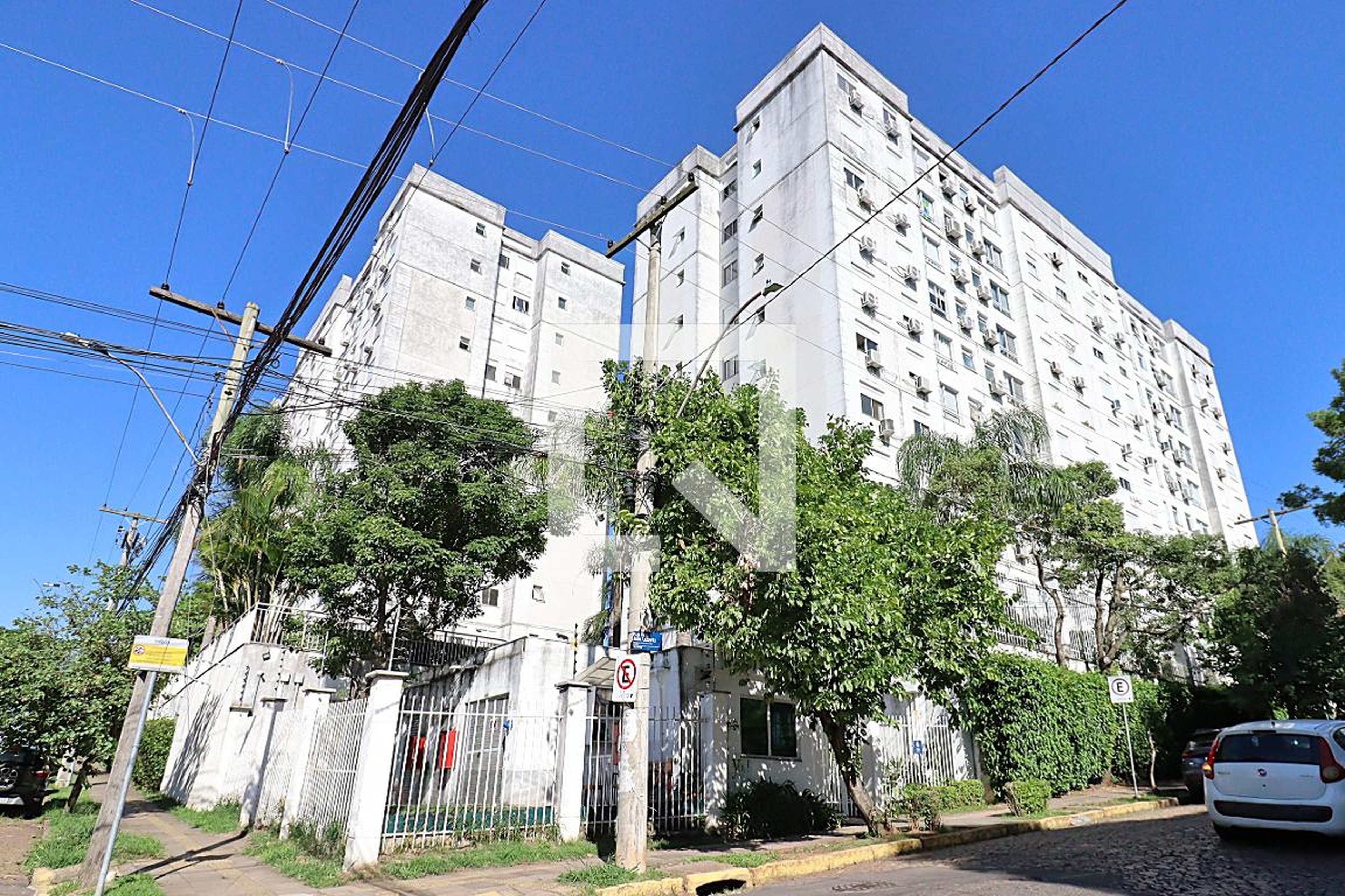 Fachada do Prédio Condomínio You Clube Cyrela