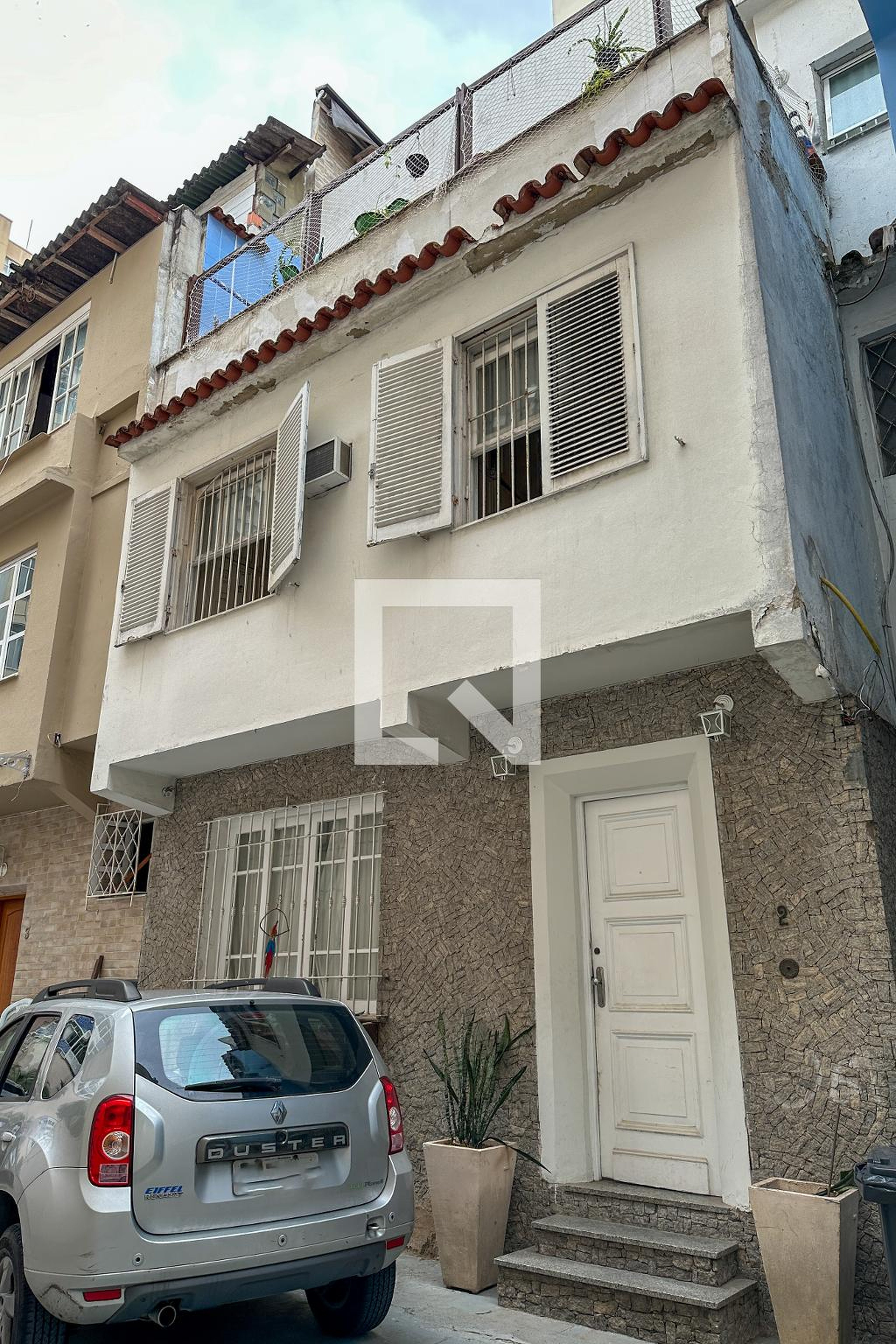 Fachada Condomínio em Rua Dias da Rocha, 31