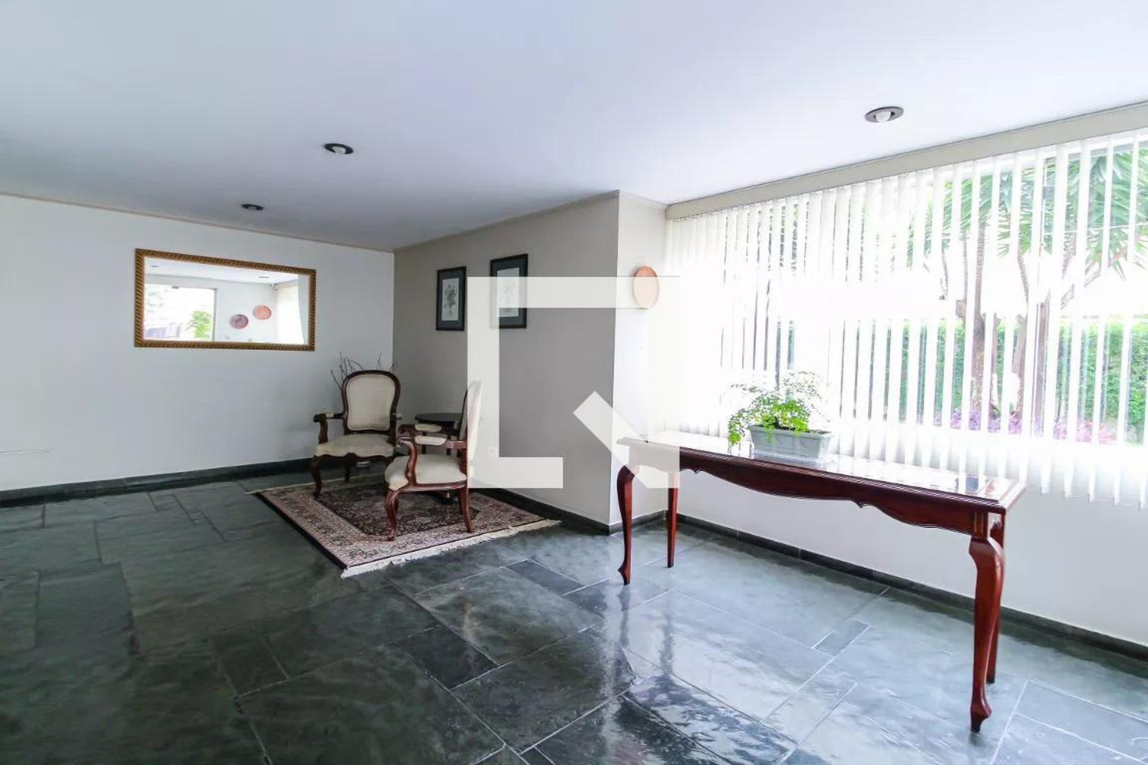 Hall de entrada - Edifício santa rita