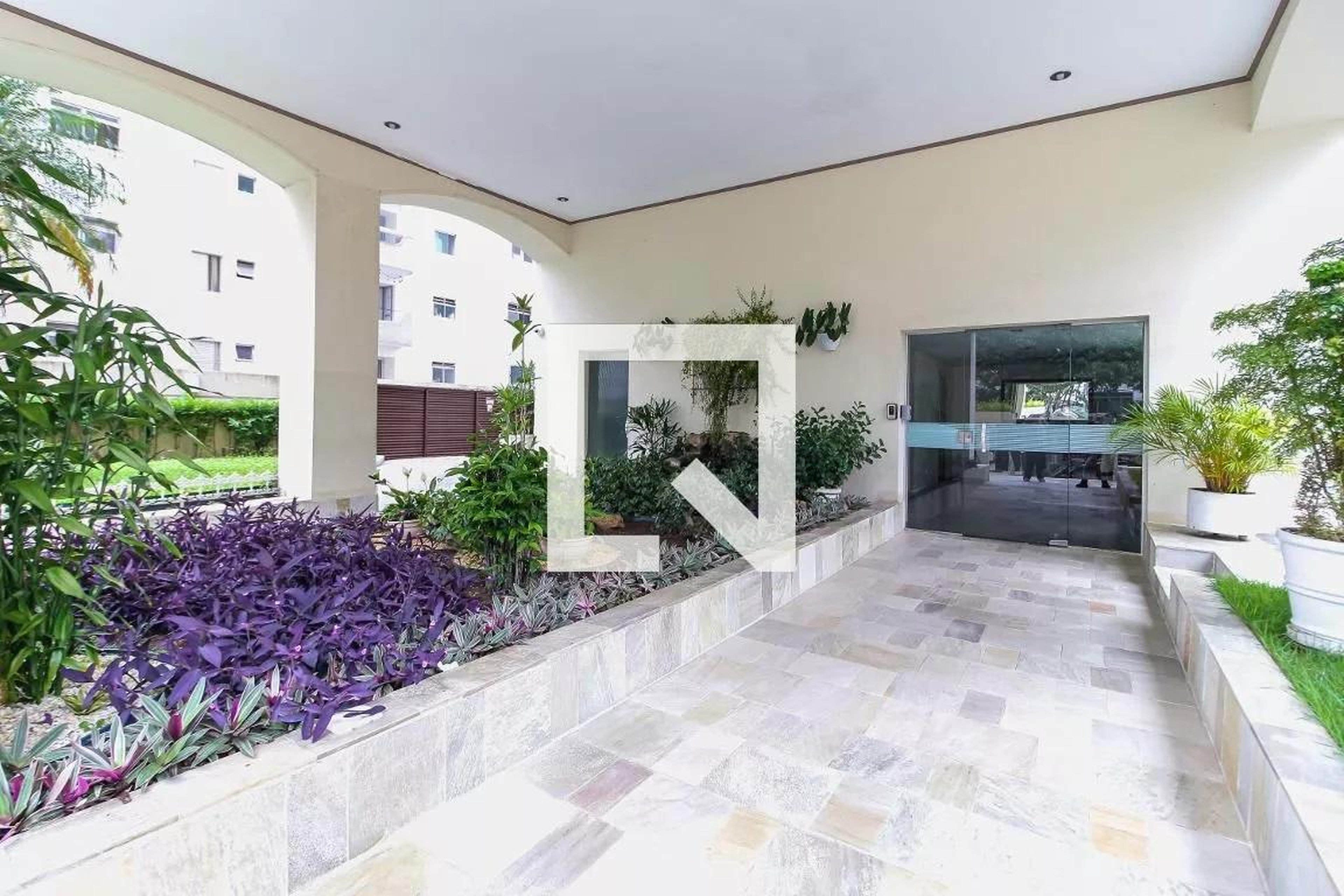 Entrada - Edifício santa rita