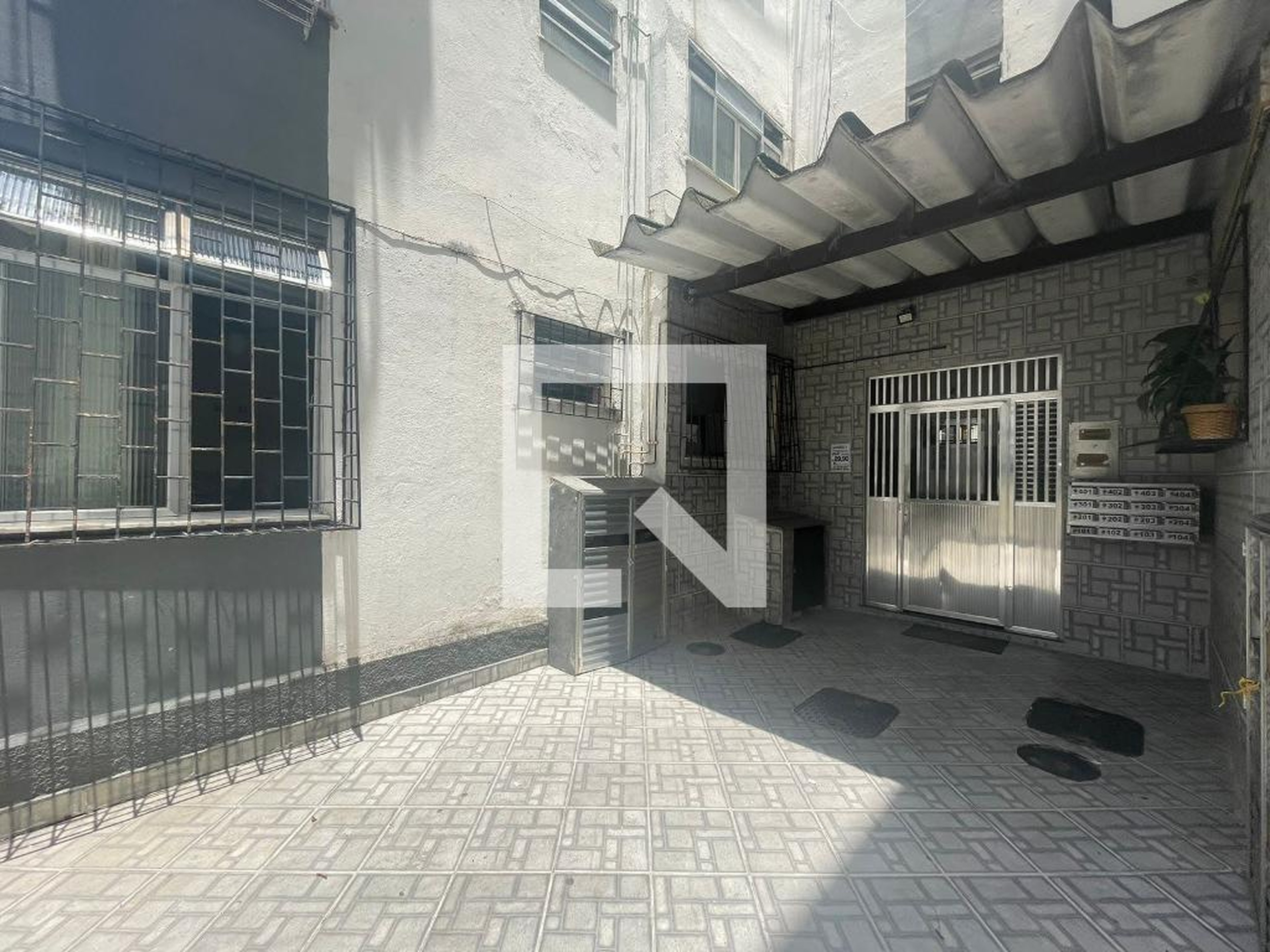 Área comum - Conjunto Residencial da Polícia Militar