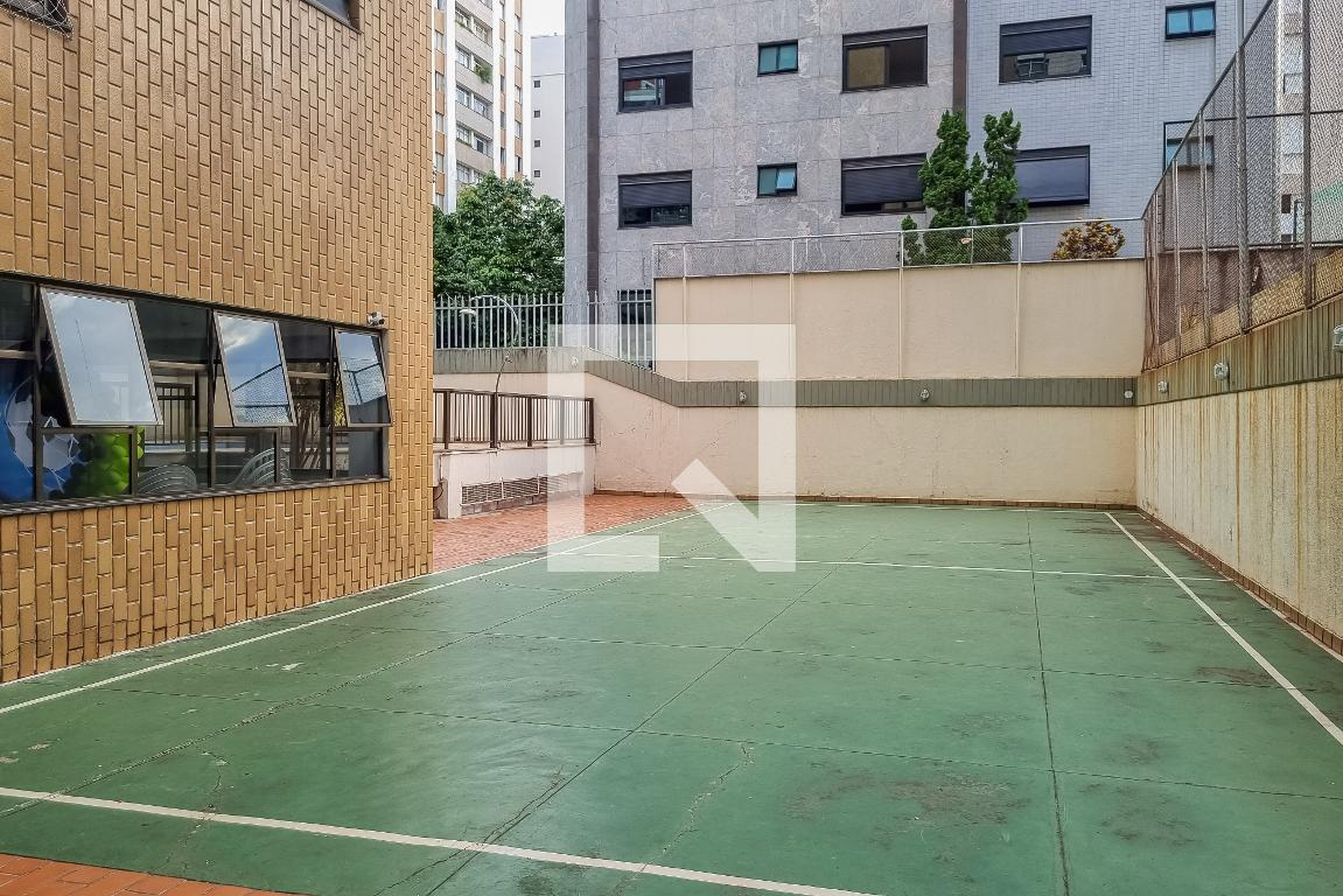 Quadra Esportiva Edifício Tom Jobim