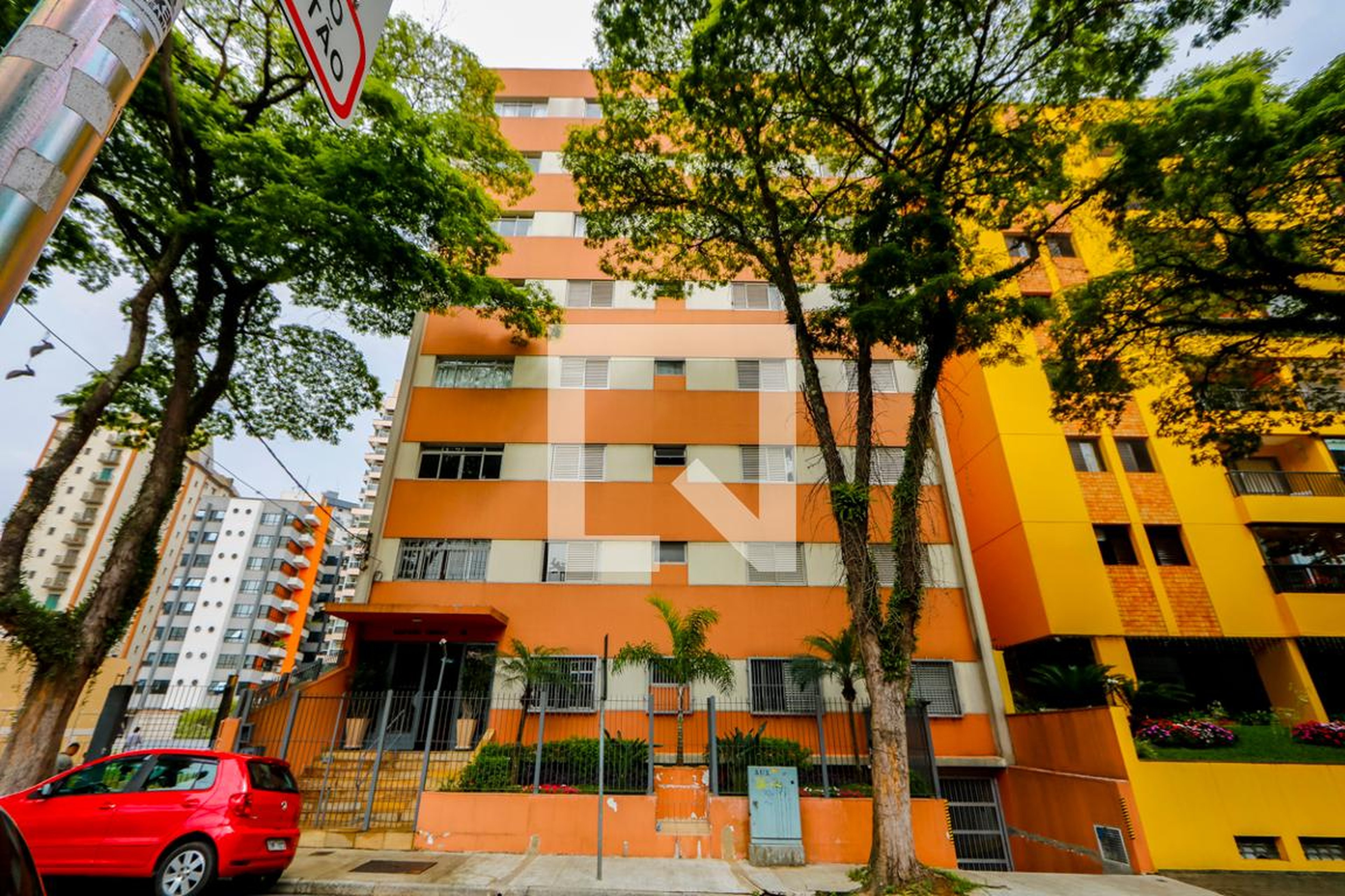 Fachada Condomínio Cibele