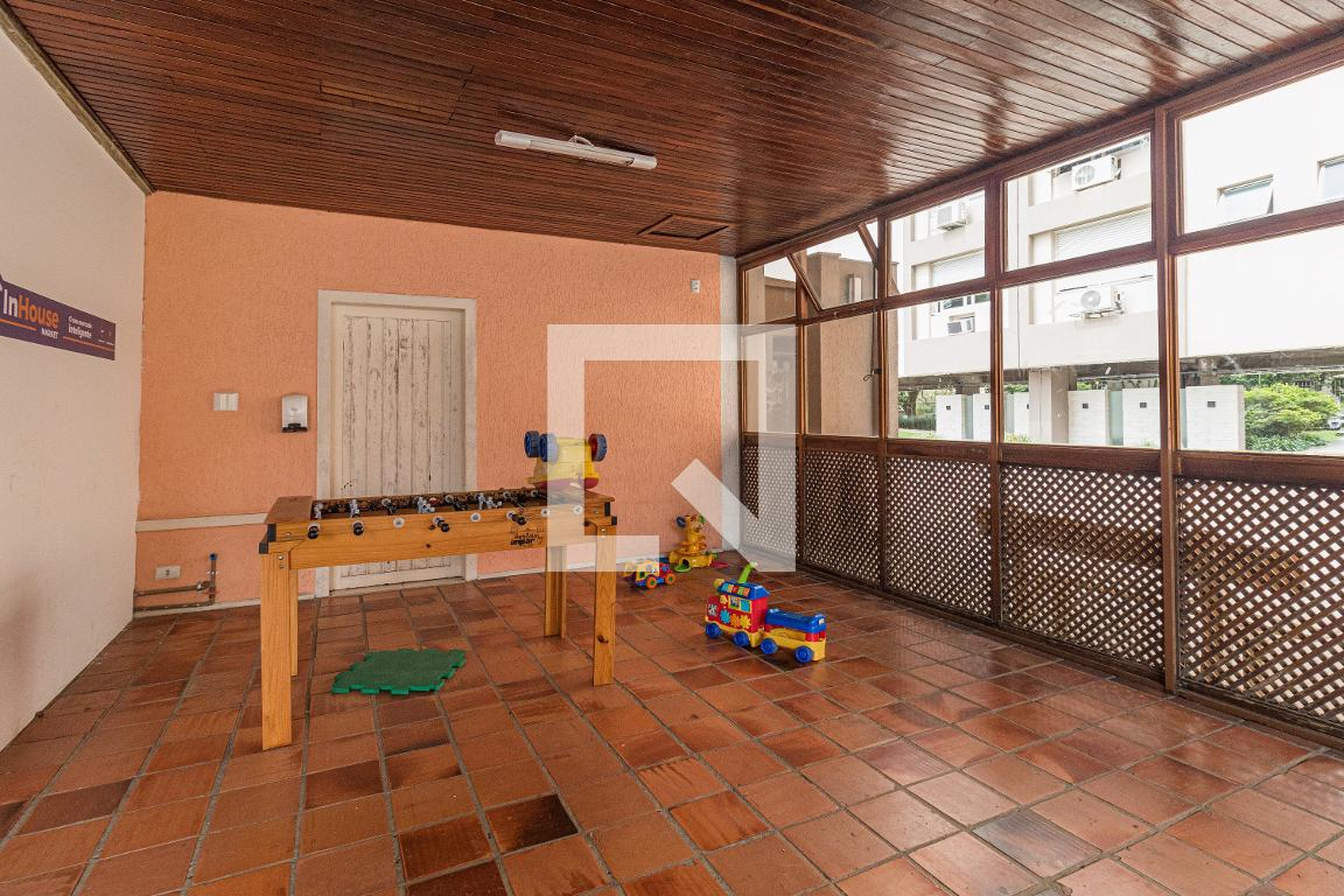 Sala de Jogos - Parque Sherwood