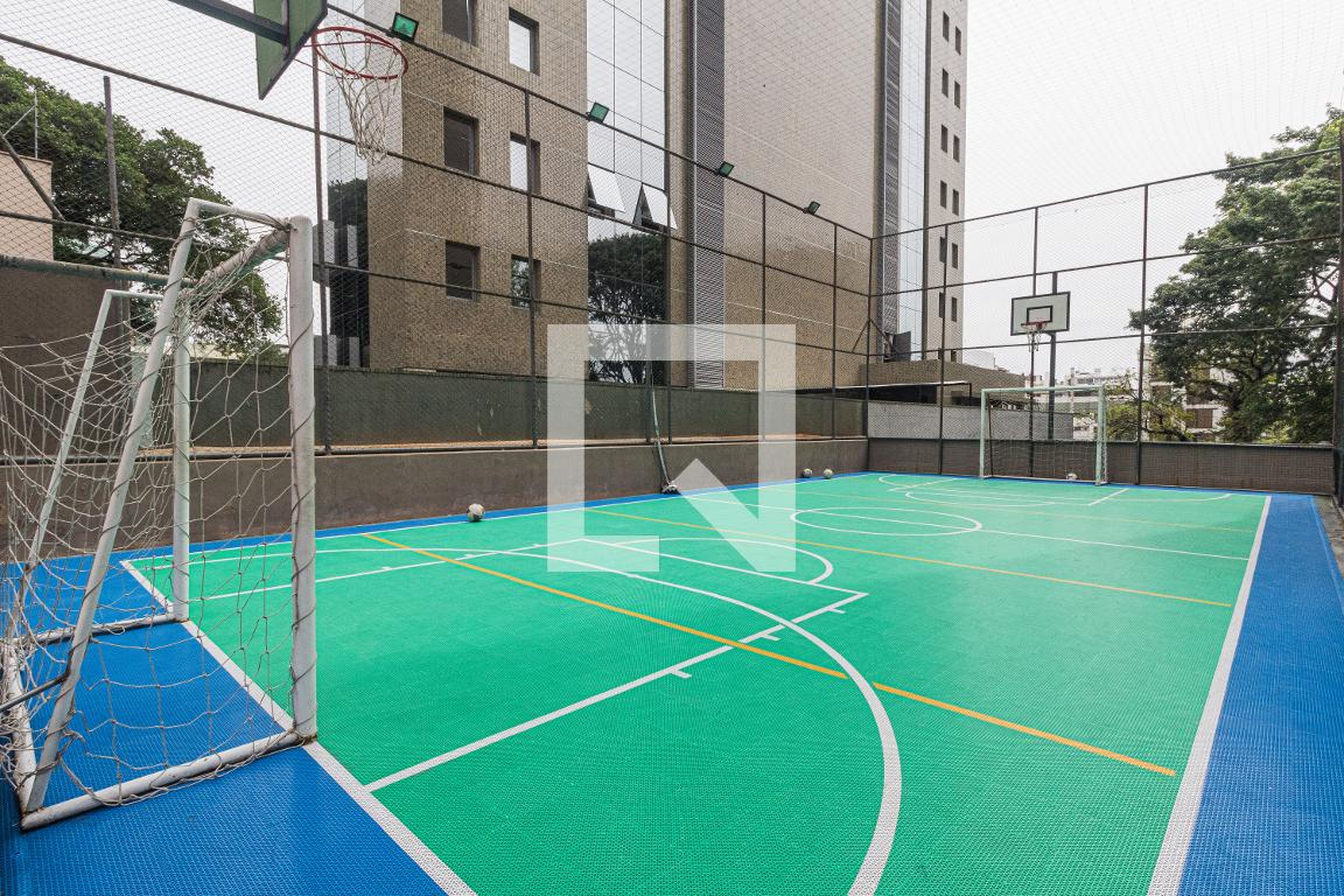 Quadra Esportiva - Parque Sherwood