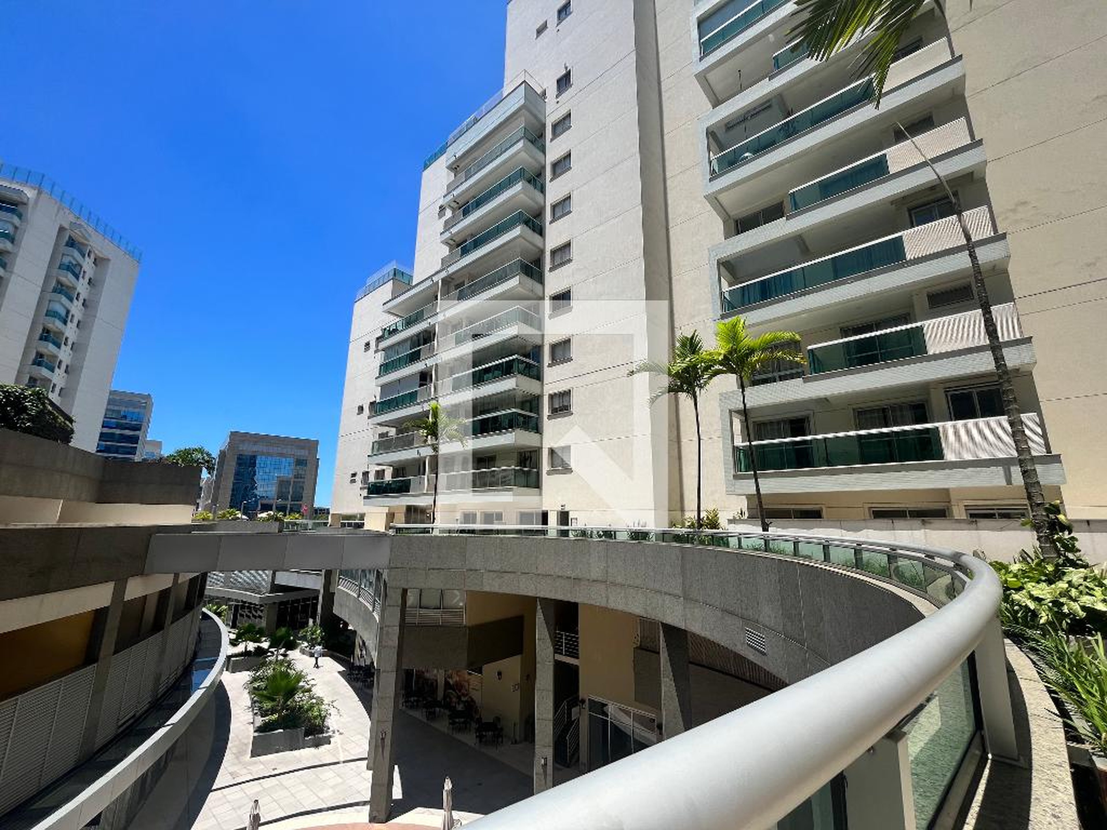 Fachada do Prédio Condomínio Cidade Arte - Arte Wave