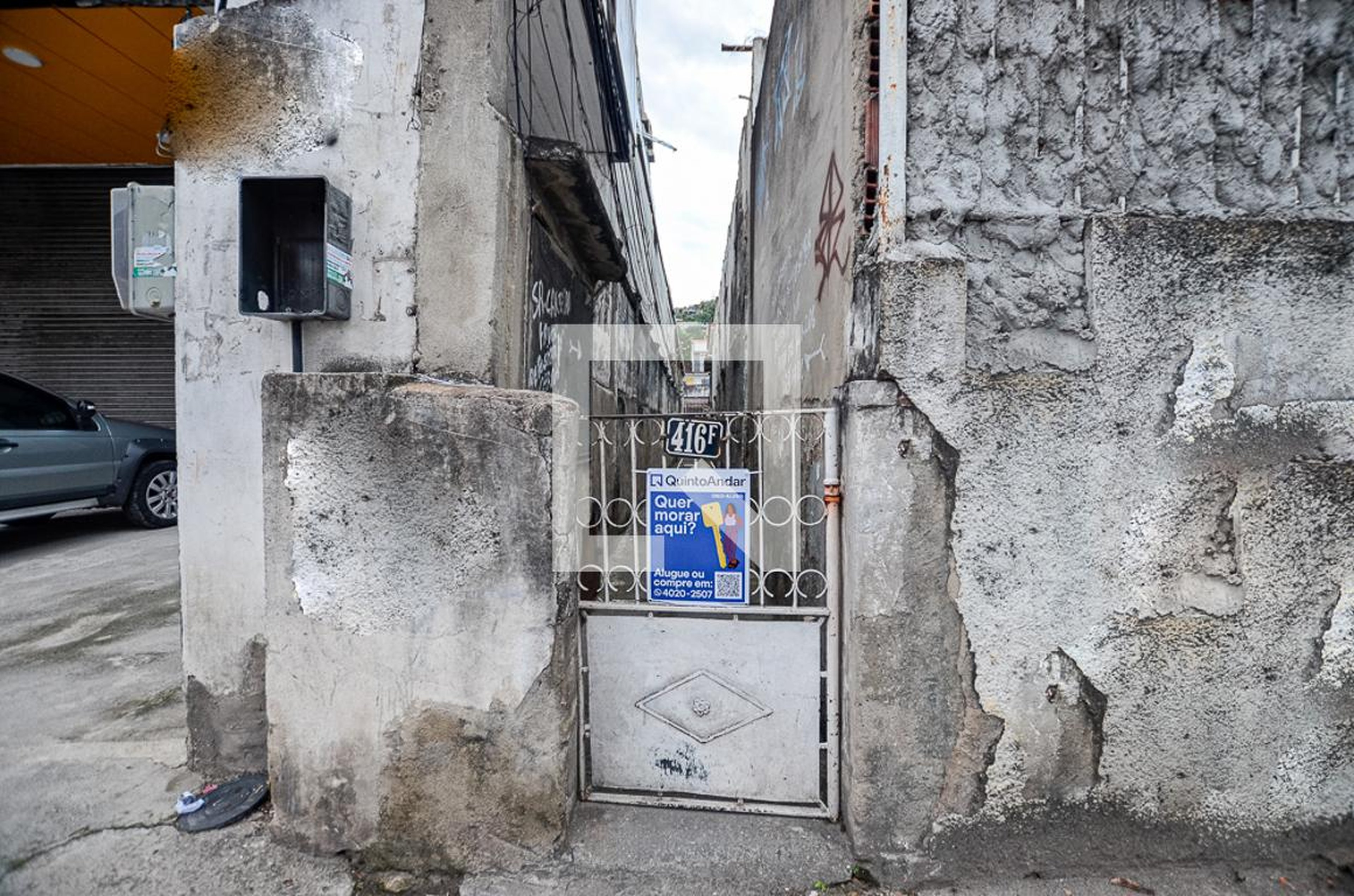 Fachada Condomínio em Alameda São Boaventura, 416