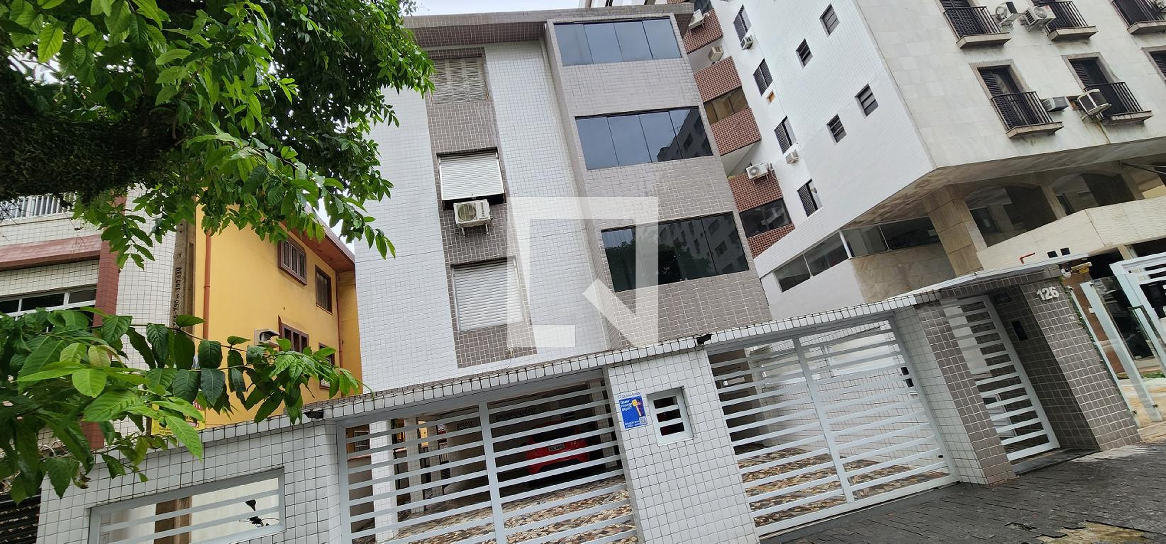 Fachada do Prédio Edifício Sorocaba