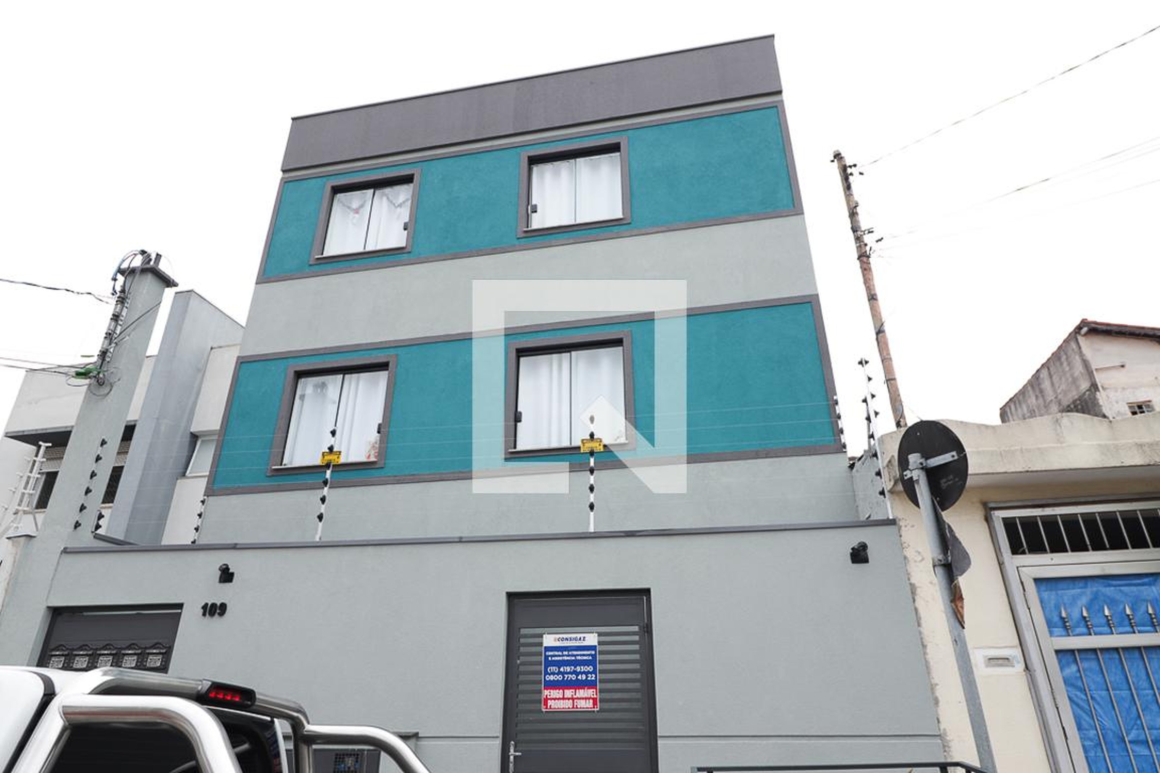 Fachada Residencial Fláquer